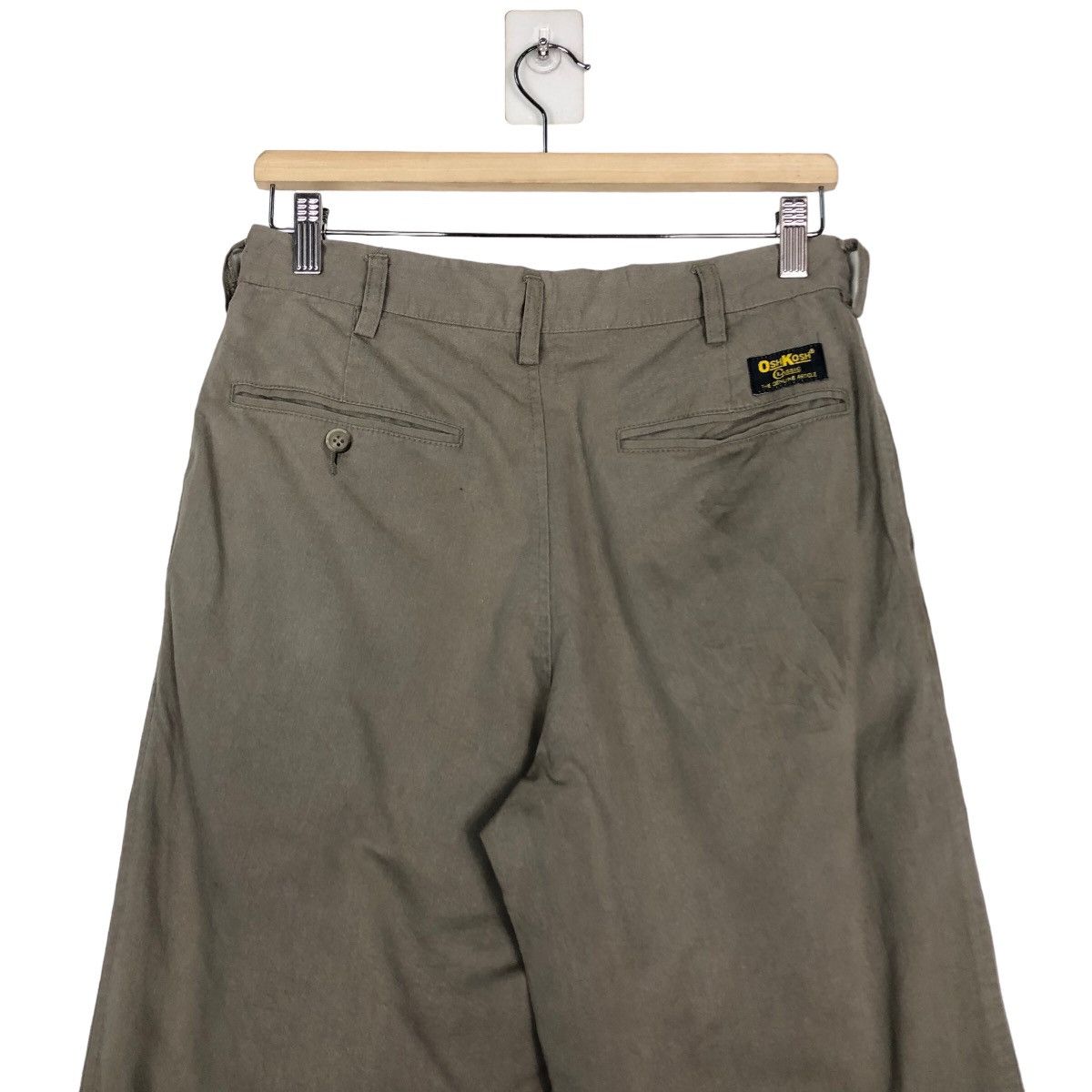 Japanese Brand 🔥Vtg Chore Pants Work Oshkosh Size US 28 / EU 44 - 9 Thumbnail