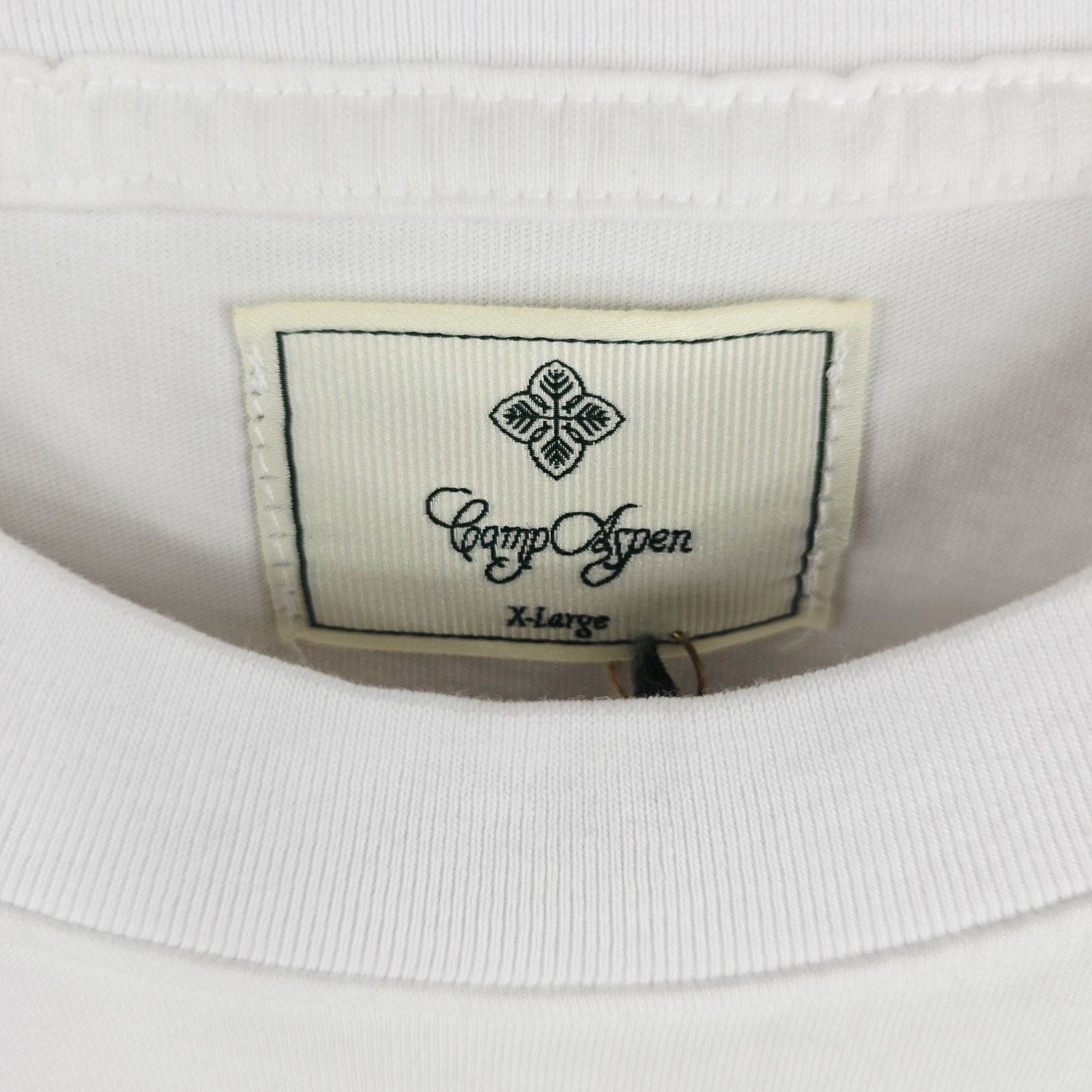 Other Camp Aspen Snow Leaf White T- Shirt Mens Size XL Streetwear Size US XL / EU 56 / 4 - 5 Thumbnail