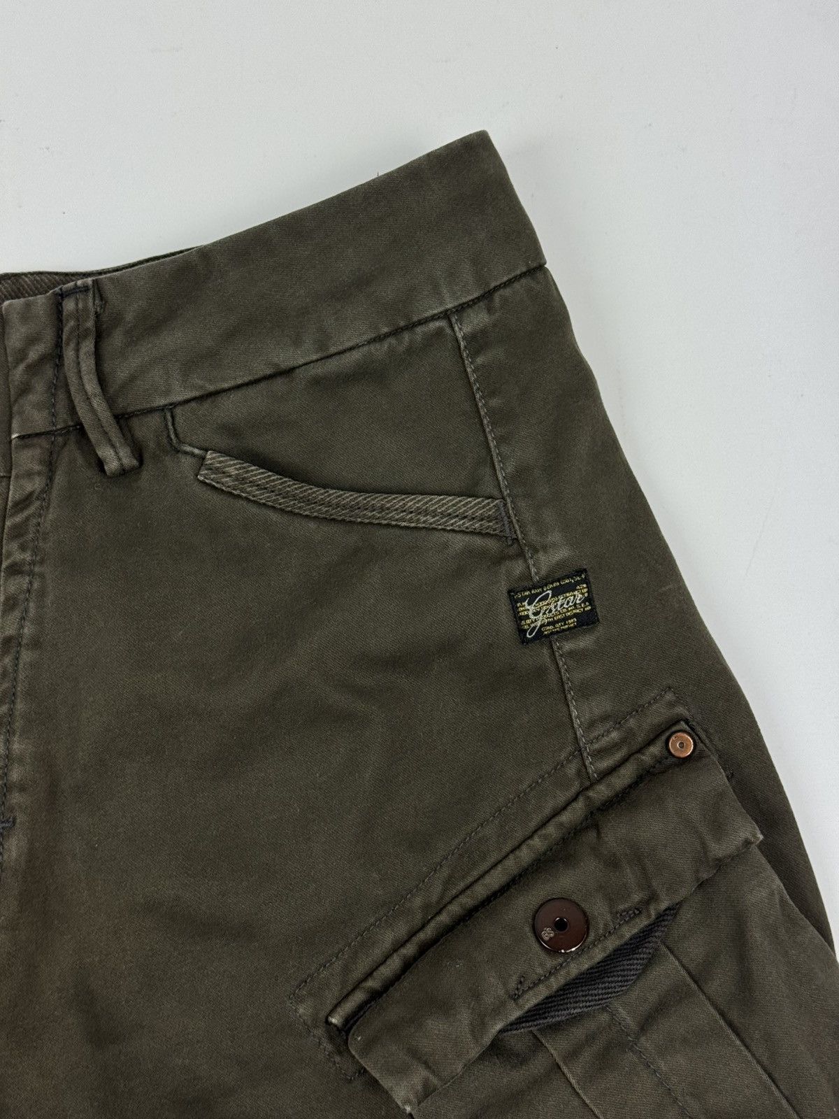 Other G-Star Raw Rovic Cavalry 3D X-Loose Women’s Pants Size 32" / US 10 / IT 46 - 9 Thumbnail