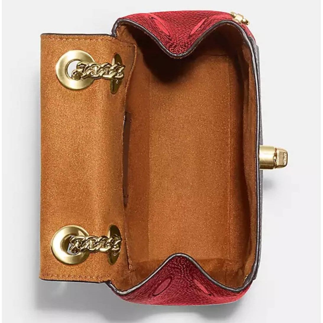 Coach New Coach Mini Backpack In Signature Canvas & Card Holder Size ONE SIZE - 4 Thumbnail