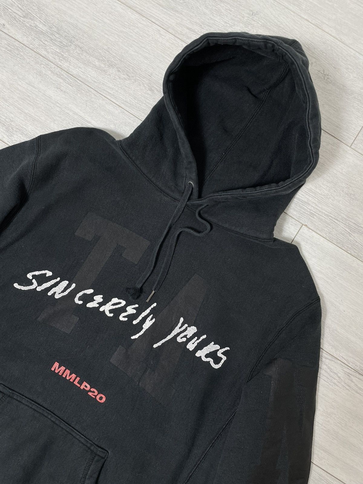 Eminem × Rap Tees × Shady Ltd Eminem Marshall Mathers 90s Rare Vintage Hoodie Oversized Size US L / EU 52-54 / 3 - 3 Thumbnail