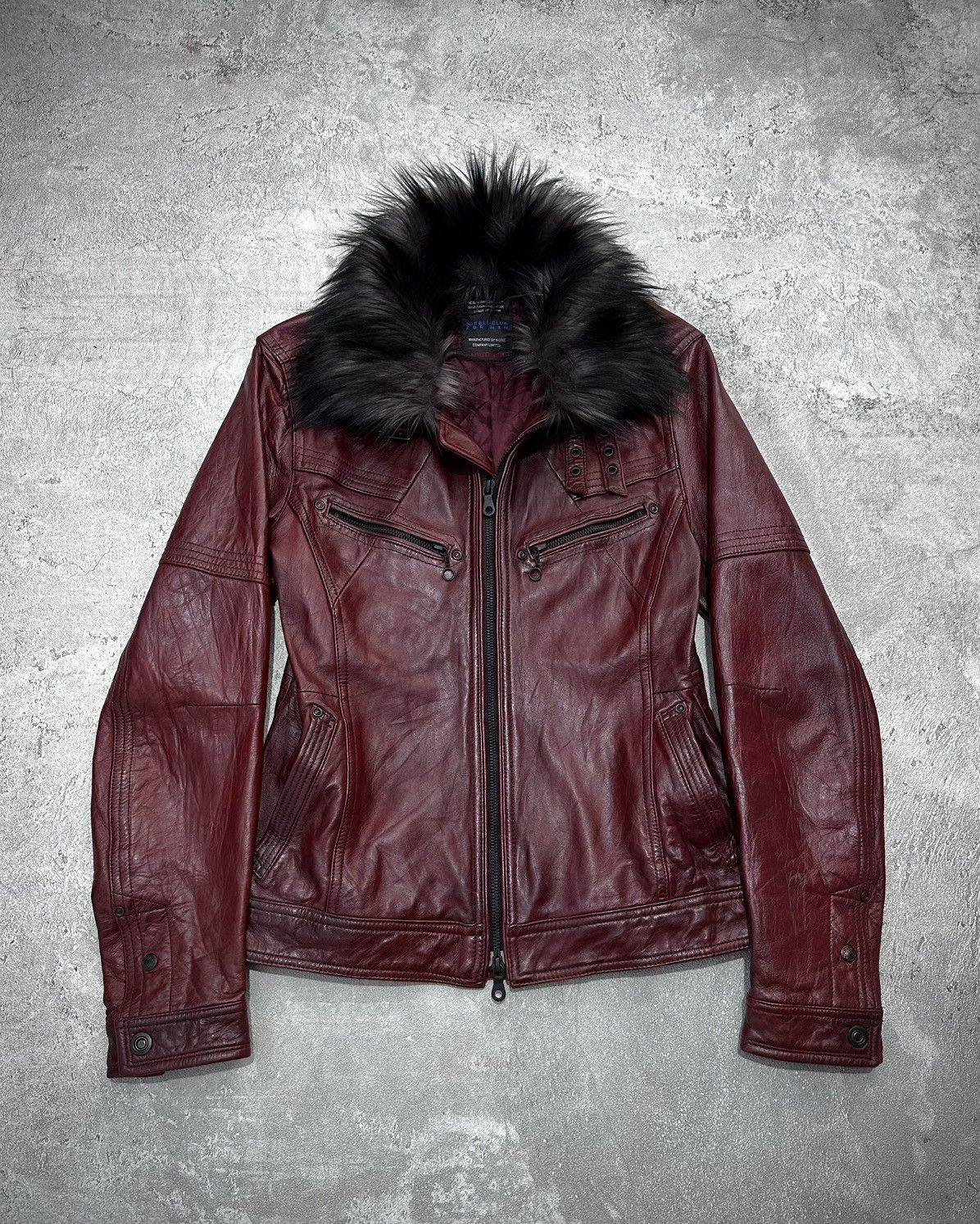 ジャケット・アウター JACKROSE fur single riders jacket 3 ジャケット・アウター JACKROSE fur single riders jacket 3