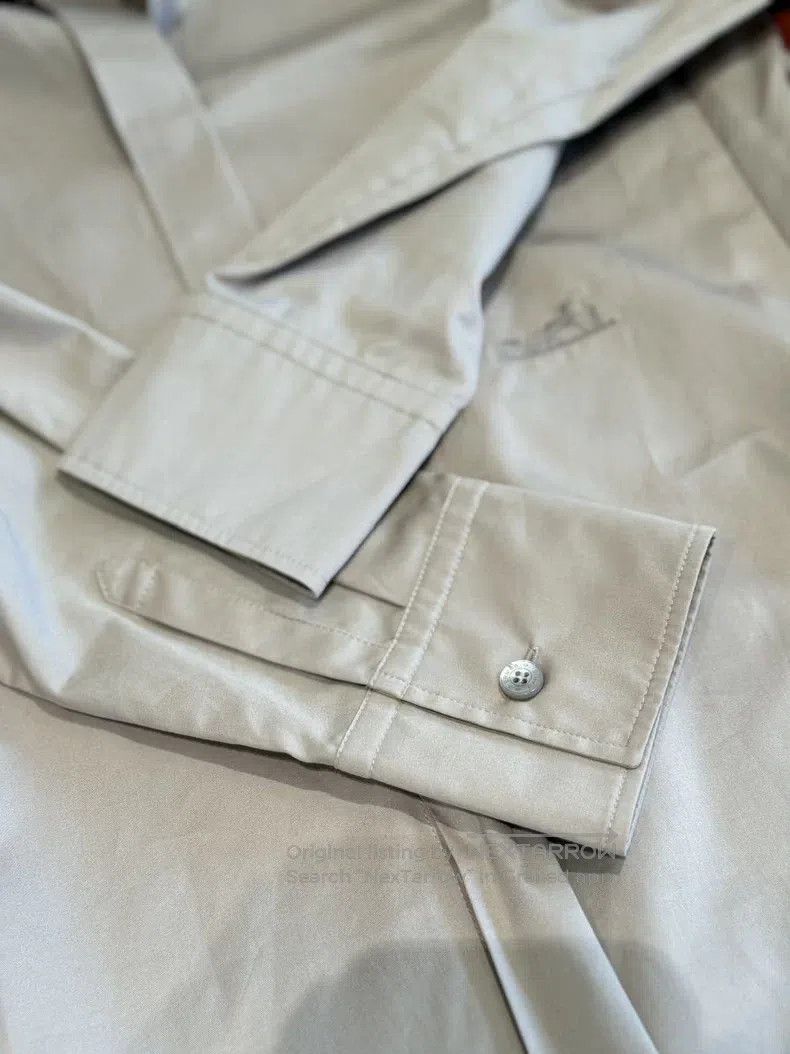Hermes Hermes Camel shirt, 100% cotton Size XXS / US 00 / IT 34 - 5 Thumbnail