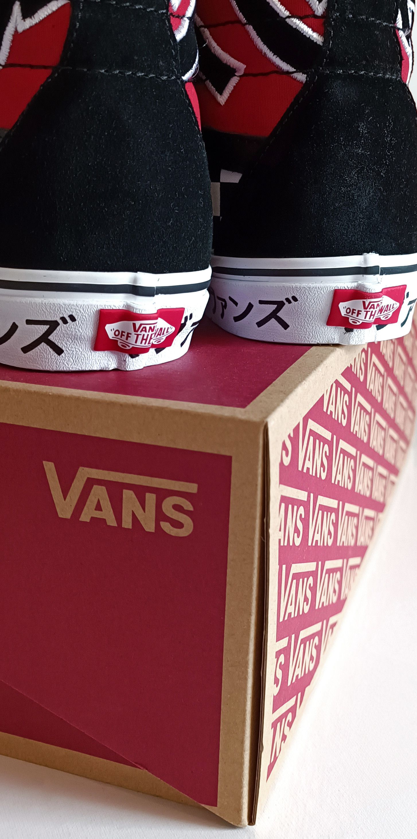 Vans Vans Sk8-Hi Reissue 2018 (Japanese Type) Racing Red Size US 12 / EU 45 - 16 Thumbnail