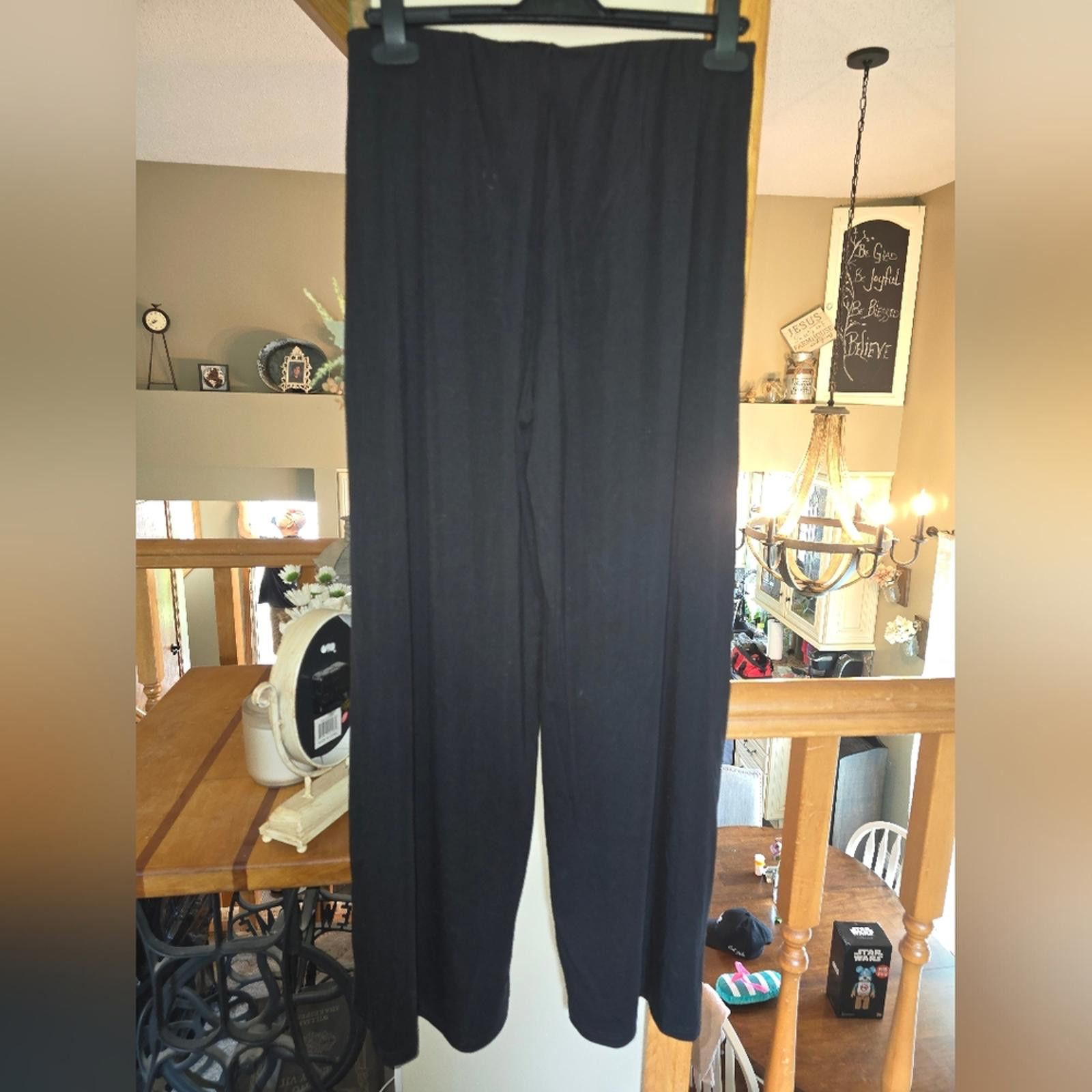 Designer OGL Halara High Waisted Flowy Palazzo Pants Tie Size 28" / US 6 / IT 42 - 3 Thumbnail