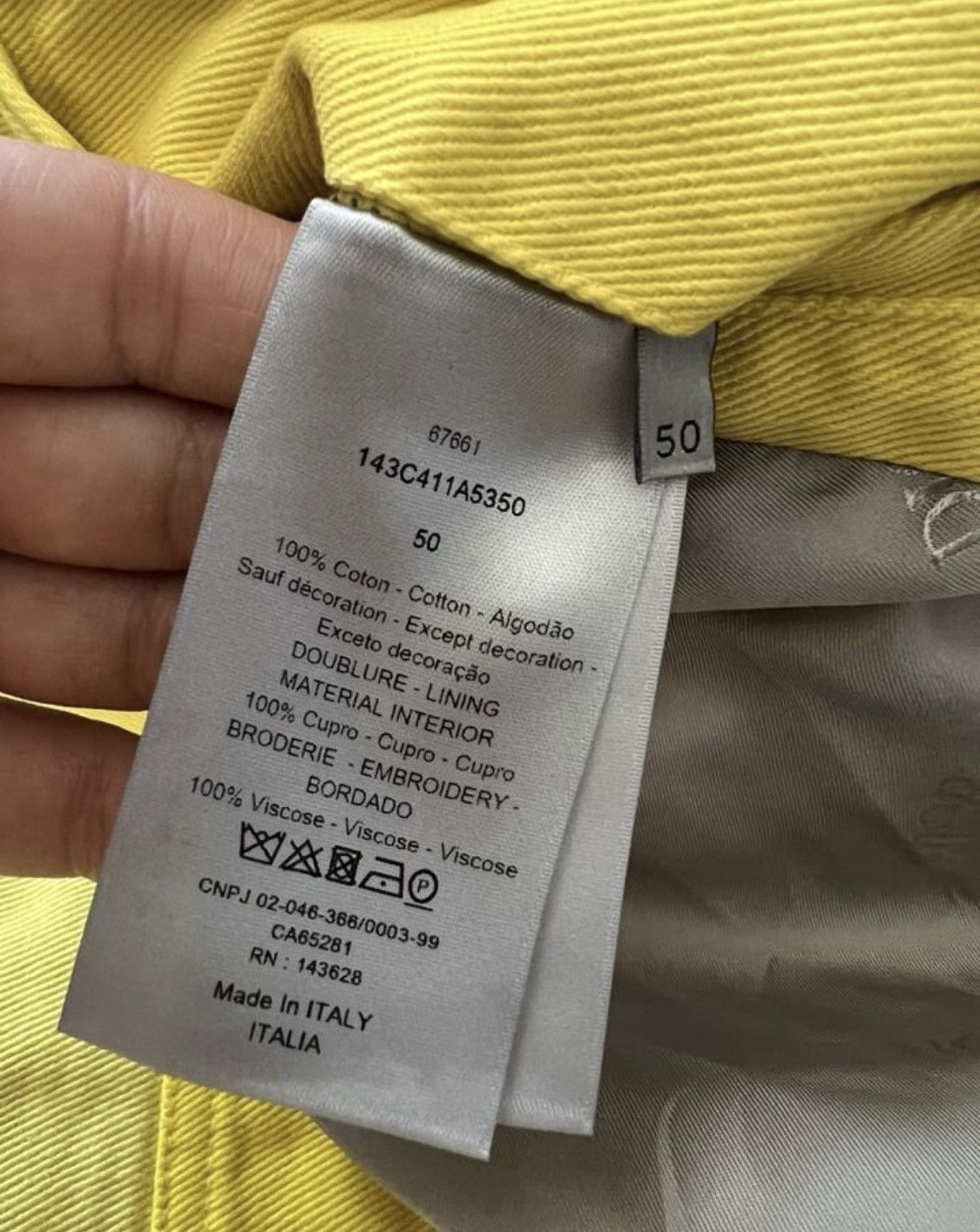 Christian Dior Monsieur × Dior Christian Dior Jackets Size US M / EU 48-50 / 2 - 2 Thumbnail