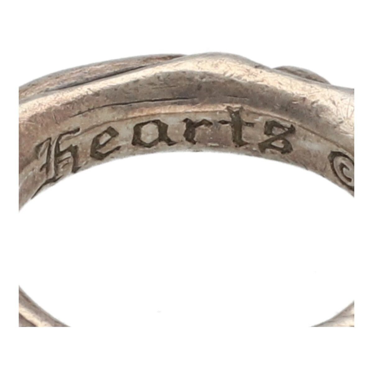Chrome Hearts US6-6.5 Chrome Hearts Scroll Ring 11.5 Size ONE SIZE - 7 Thumbnail