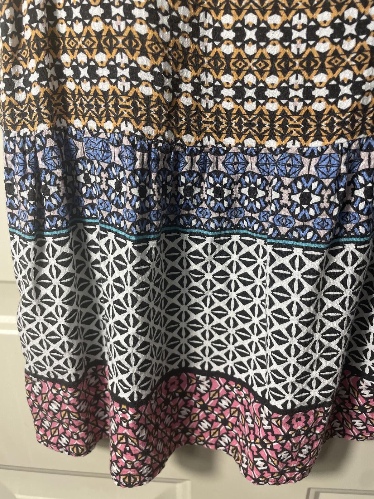 Other Anthropologie Ranna Gill Blouse Tank Top Womens XS Boho EUC Size XS / US 0-2 / IT 36-38 - 6 Thumbnail