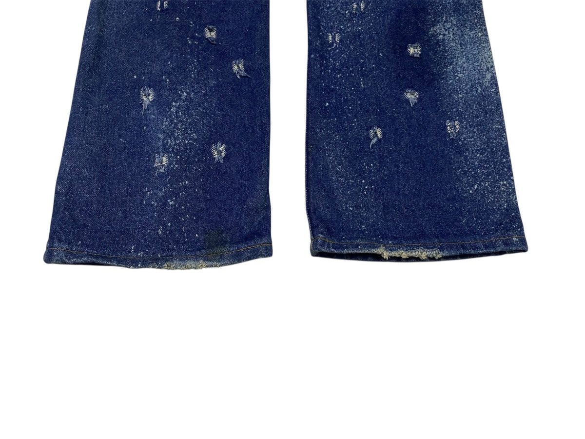 Levi's Vintage 80s Levi’s Galactic Wash Distressed Denim Pants Size US 28 / EU 44 - 12 Thumbnail