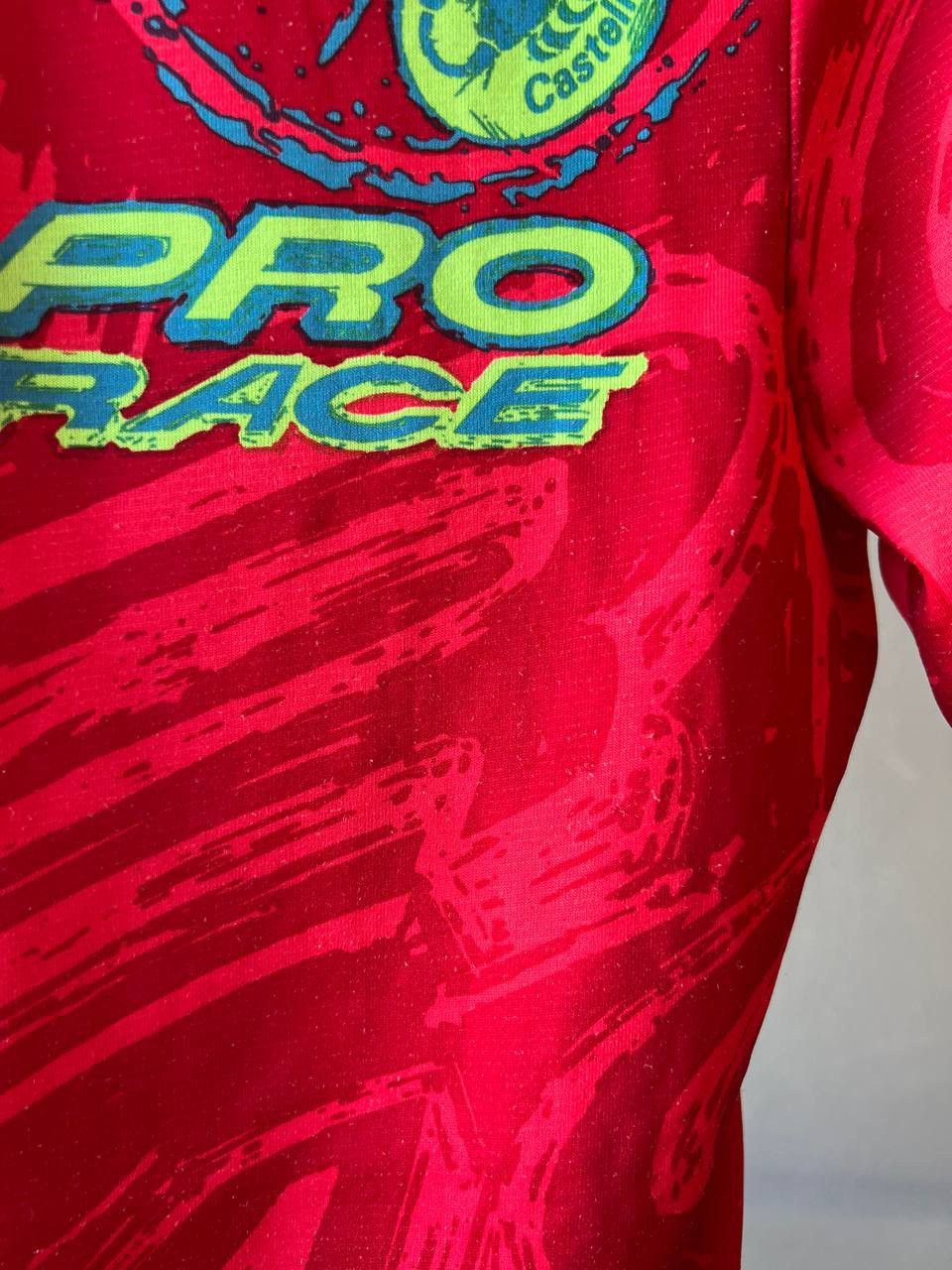 Vintage 1986 CASTELLI RARE PRO RACE ART MAILLOT JERSEY BIKE CYCLING Size US M / EU 48-50 / 2 - 10 Thumbnail