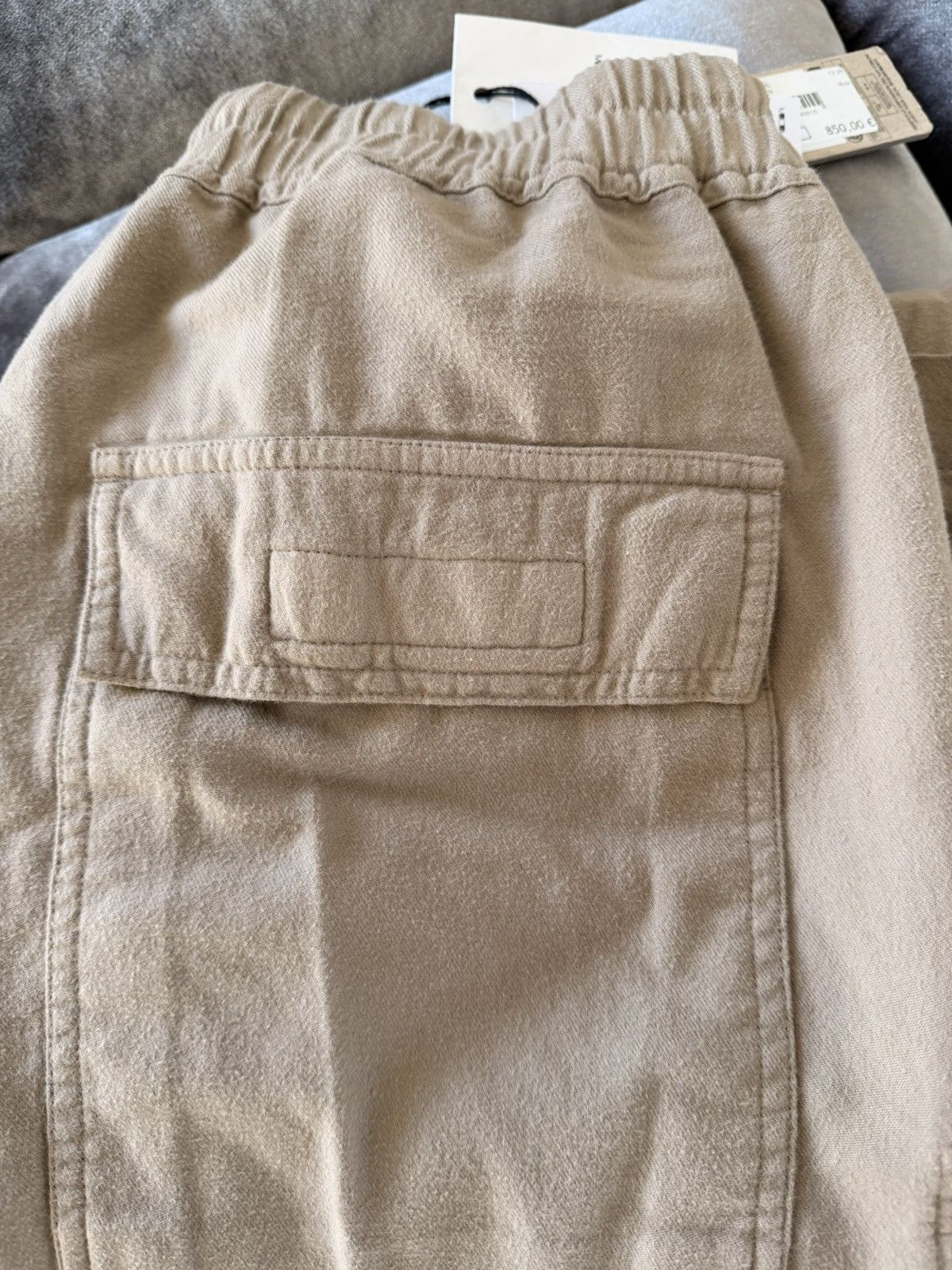 Rick Owens Drkshdw BNWT $885 Rick Owens Drkshdw Double Cargo Jumbo Belas Woven Size US 36 / EU 52 - 17 Thumbnail