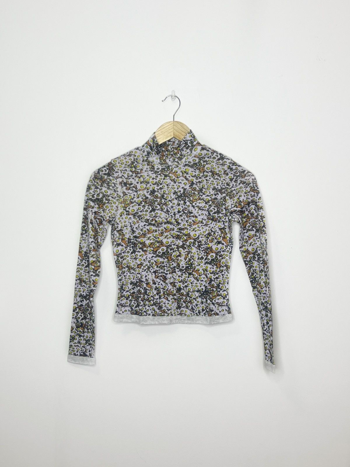 ECKHAUS LATTA LAPPED BABY TURTLENECK