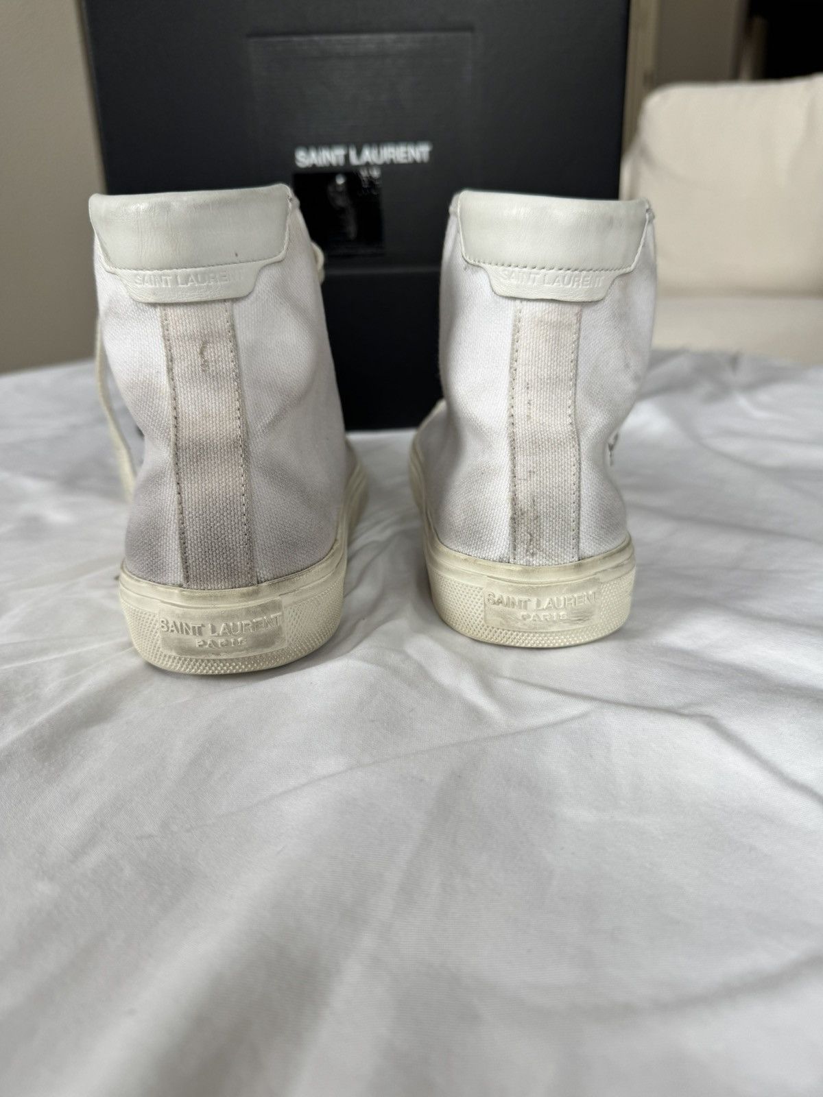 Saint Laurent Paris Saint Laurent low top shoes Size US 6 / IT 36 - 4 Thumbnail
