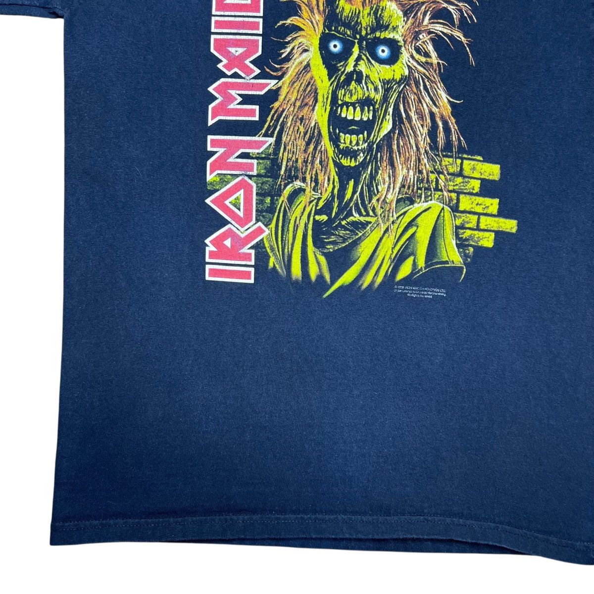 Band Tees 2006 Iron Maiden Derek Riggs Eddie The Head Graphic Band Tee Size US M / EU 48-50 / 2 - 7 Thumbnail