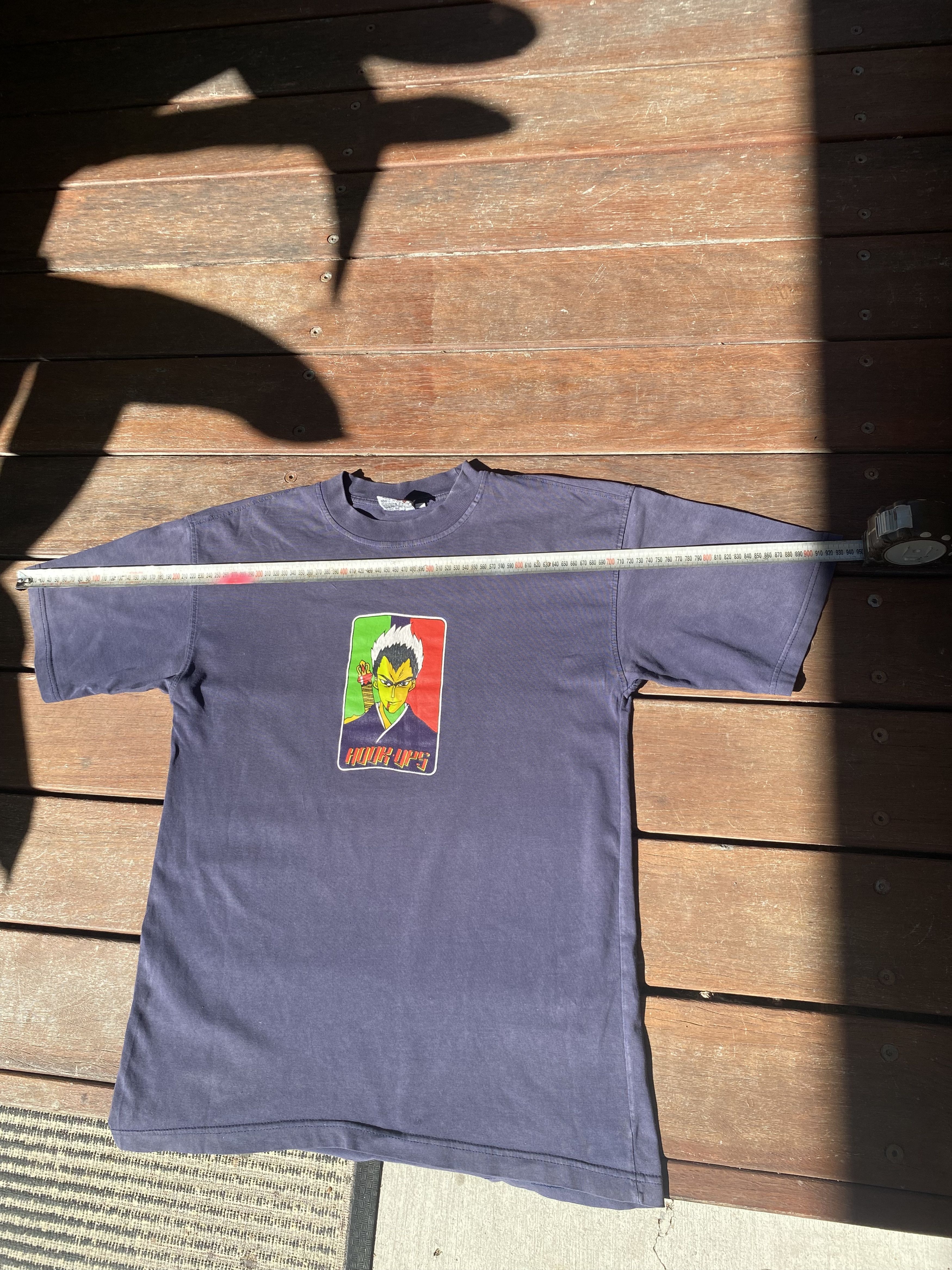Hook-Ups Hook-ups Samurai design tee Size US L / EU 52-54 / 3 - 7 Thumbnail
