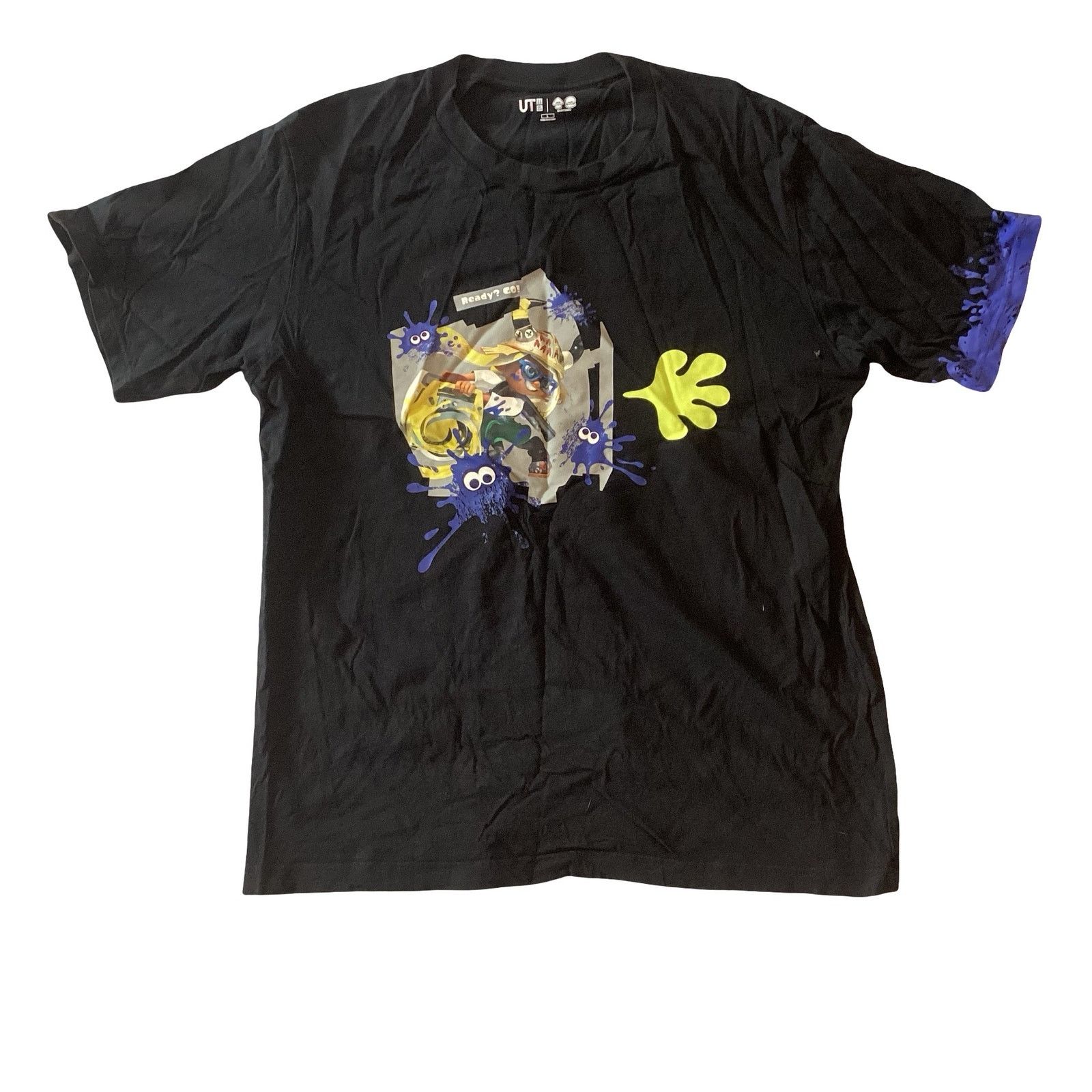 Uniqlo NWOT Splatoon 3 Uniqlo T-shirt Size US L / EU 52-54 / 3 - 2 Thumbnail