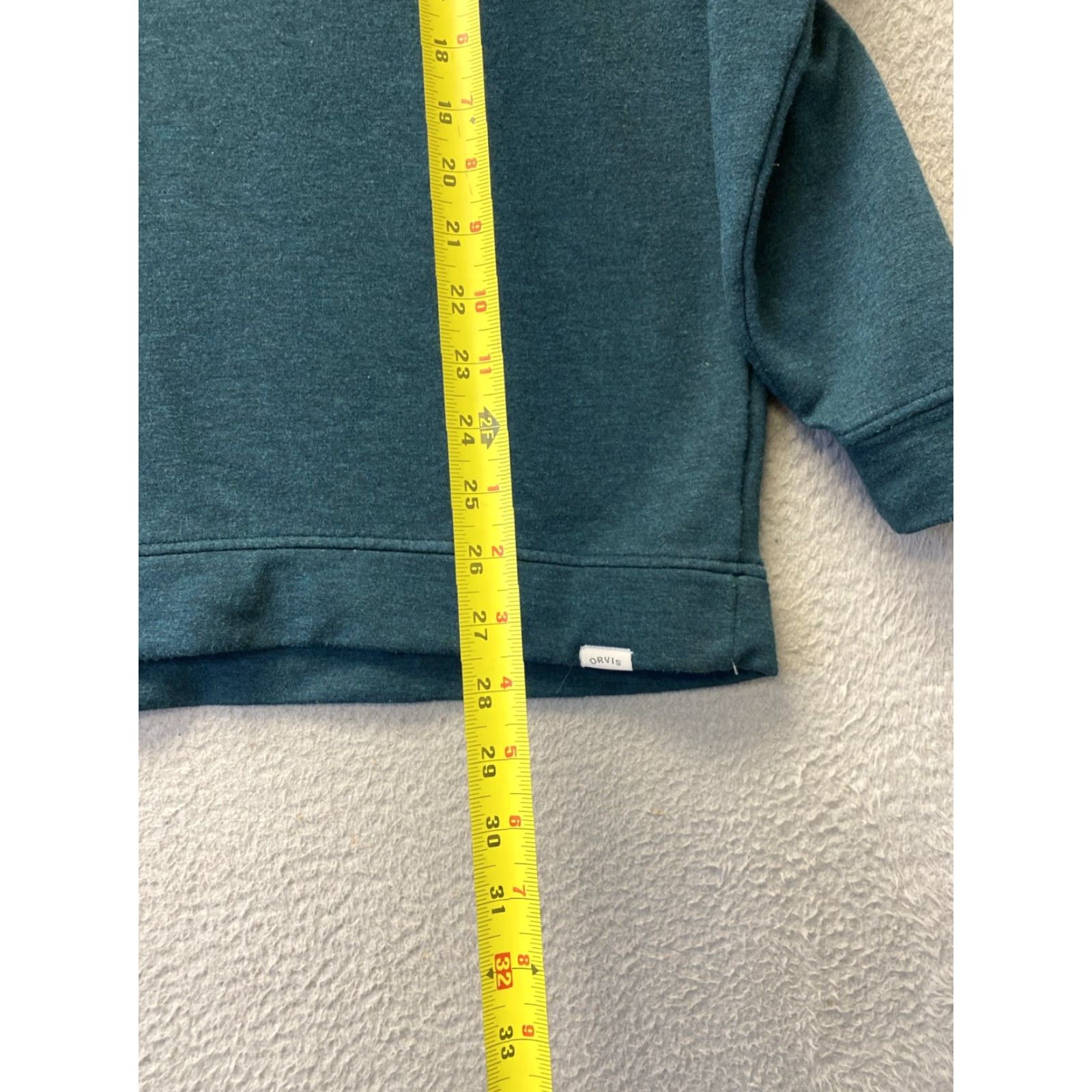 Orvis Orvis Pullover Sweater Women's Medium Green Crewneck Long Sleeve Raglan Sleeve /0454 Size M / US 6-8 / IT 42-44 - 5 Thumbnail