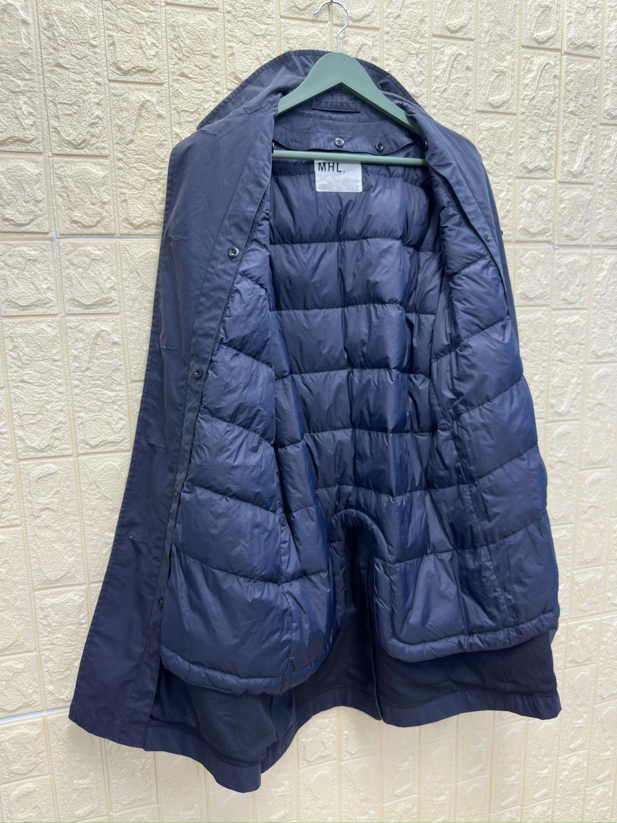 Designer × Margaret Howell Margaret Howell Sunfaded Trench Coat MJ113 Size US S / EU 44-46 / 1 - 4 Thumbnail