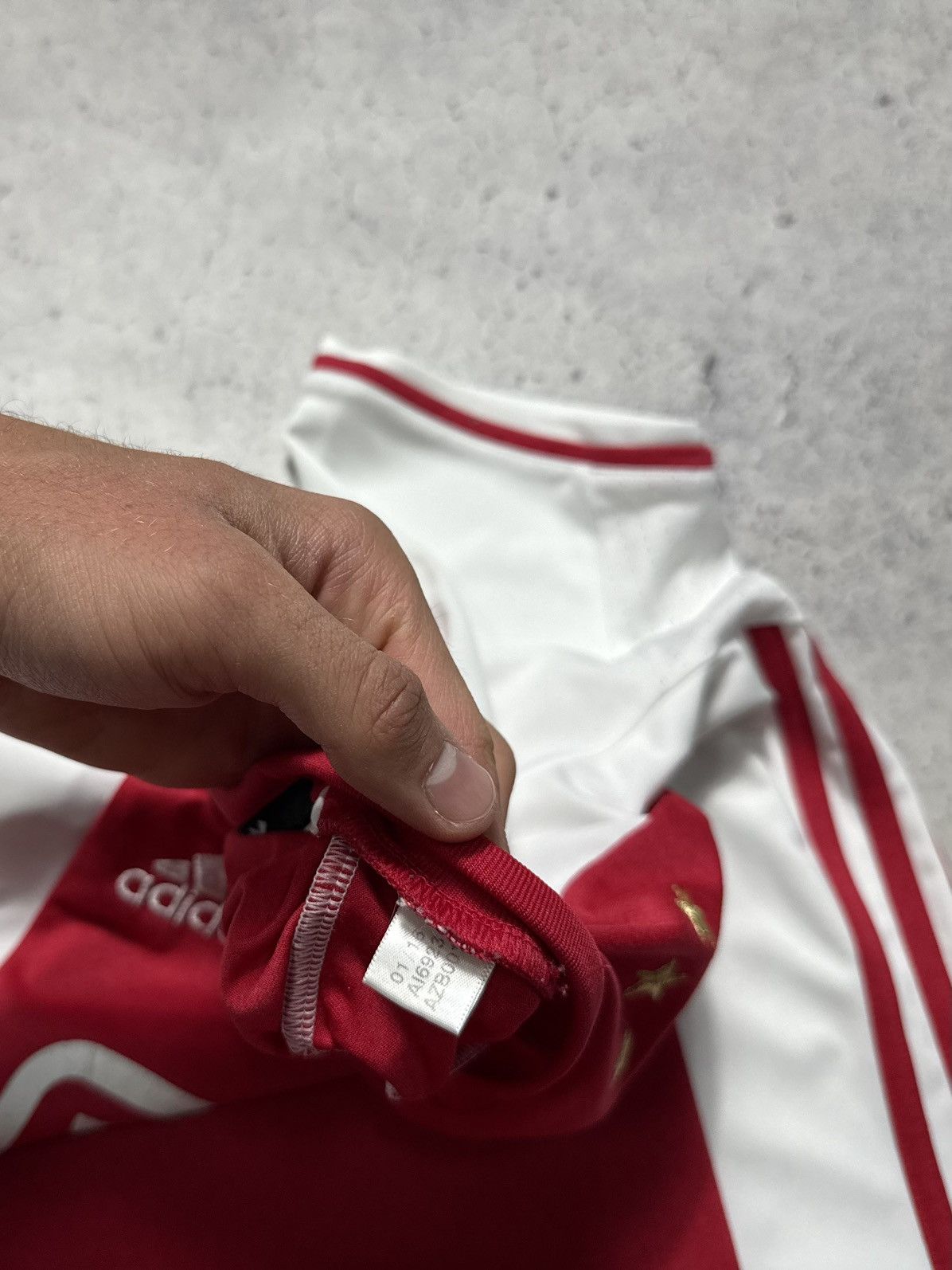 Adidas Adidas FC Ajax Amsterdam 2016/2017 Soccer Jersey Vintage Size US S / EU 44-46 / 1 - 9 Thumbnail