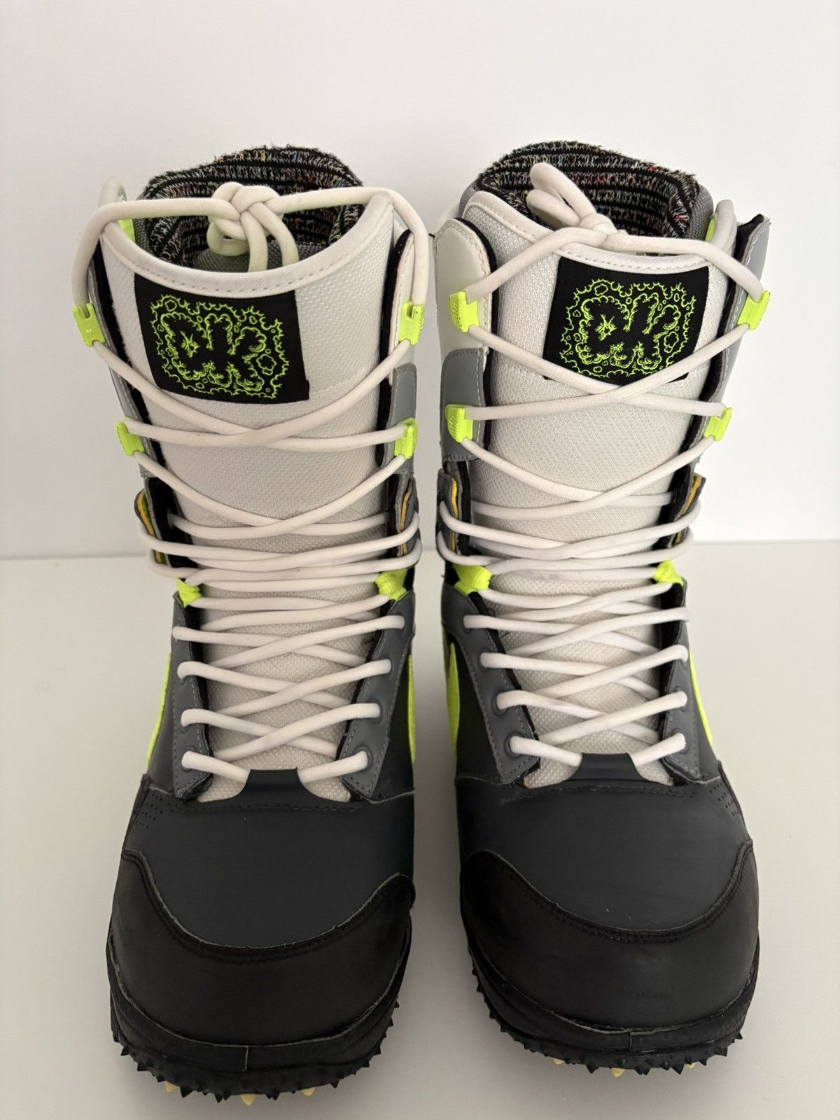 Nike Nike Zoom DK Snowboarding Boots Neon Black Size US 7 / EU 40 - 4 Thumbnail