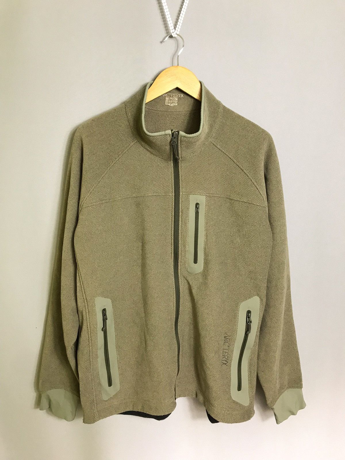 Arc'teryx ARC'TERYX STRATO JACKET POLARTEC COBBLE MOUNTAIN MEN CARBIDE Size US XL / EU 56 / 4 - 1 Thumbnail