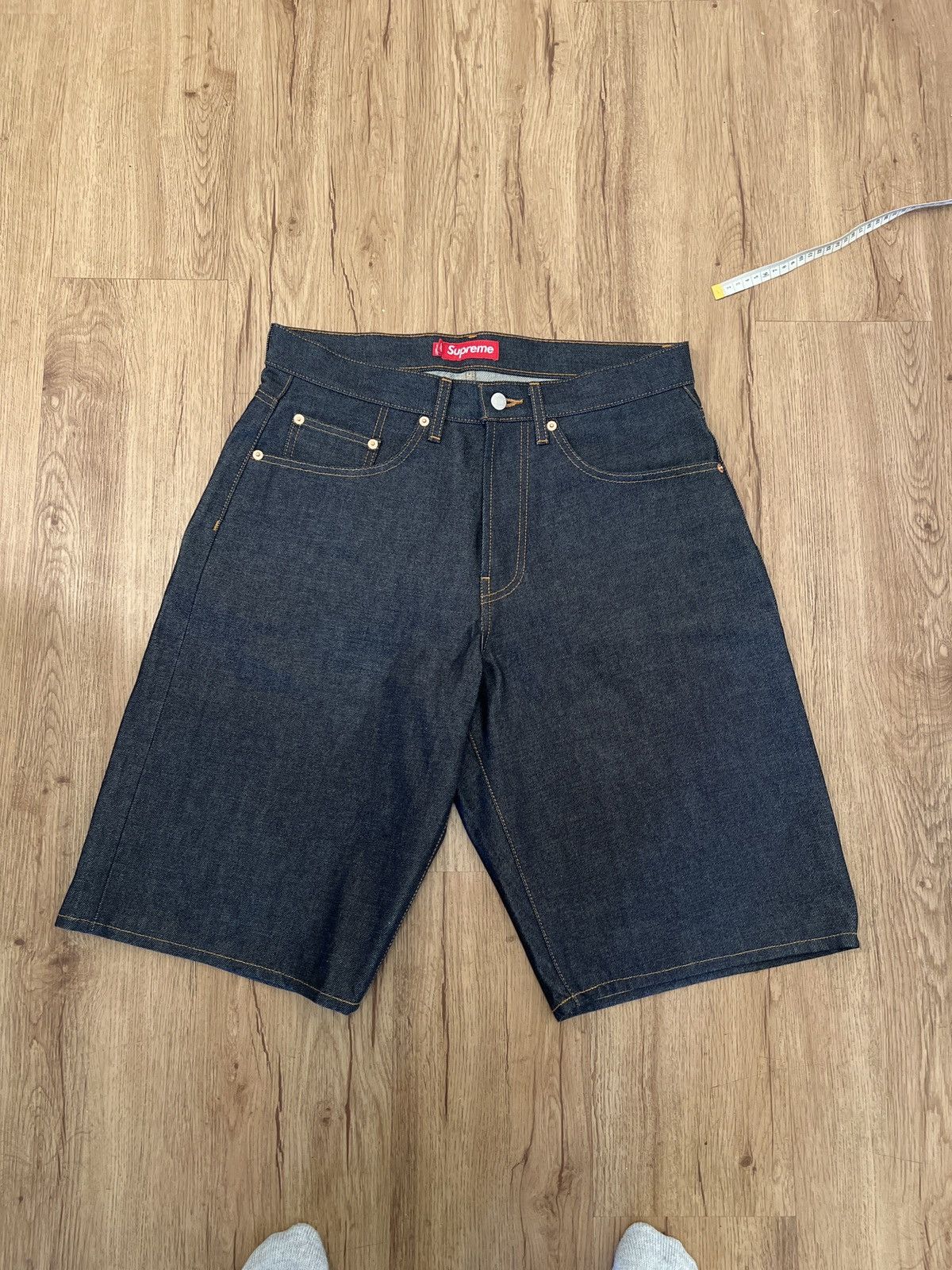 Supreme Baggy Denim Short 
