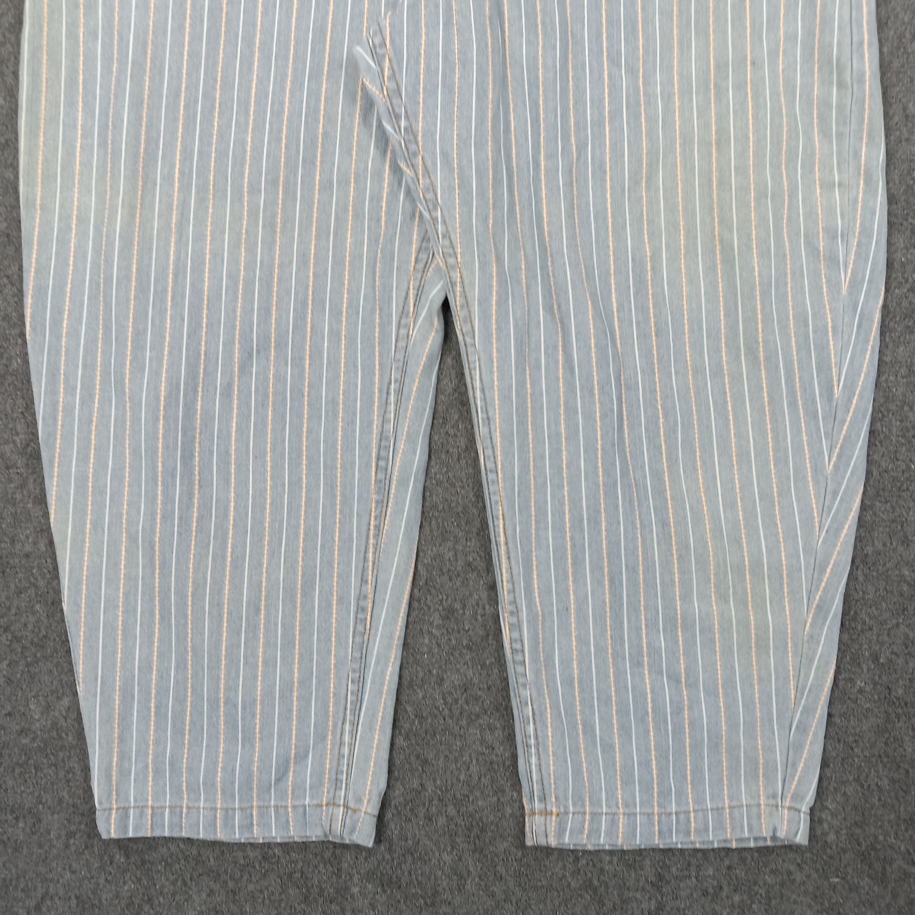 Ne-Net Ne-net by Issey Miyake Designer Overall Pants c235n6 Size US 38 / EU 54 - 5 Thumbnail