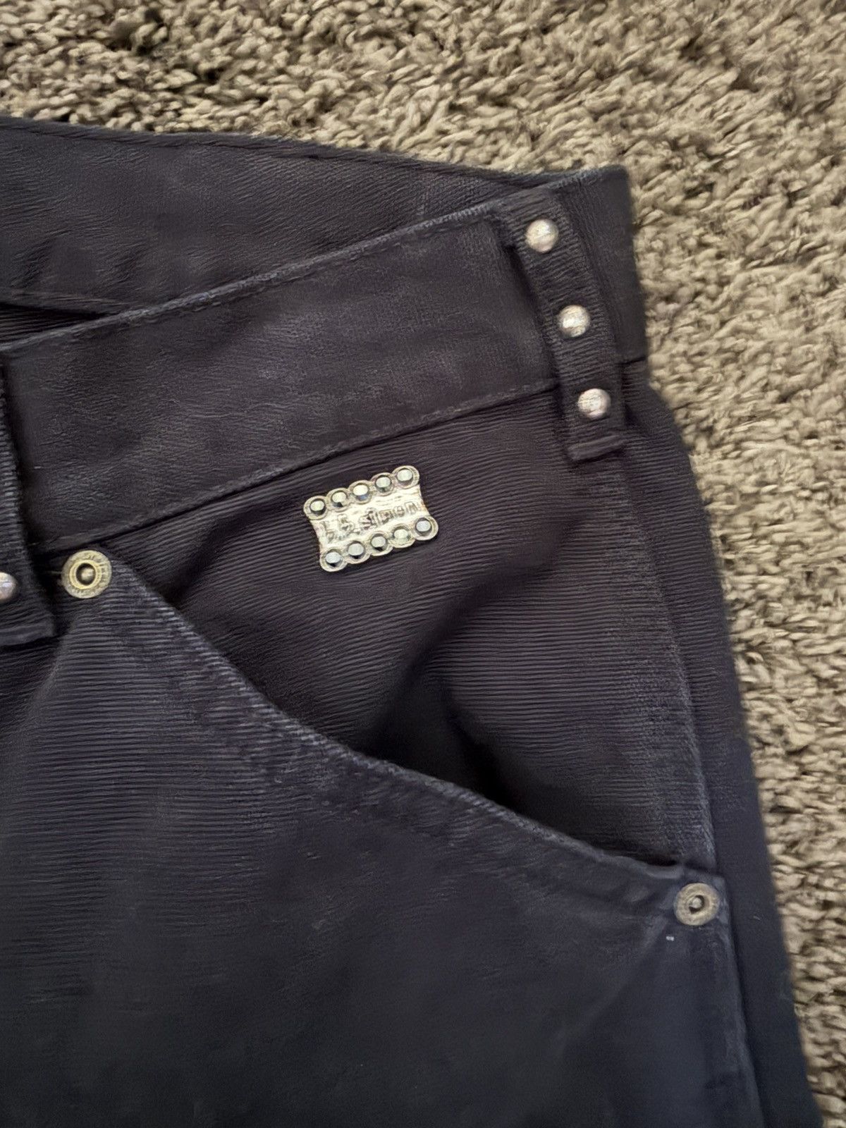 B.B. Simon × Supreme Supreme x B.B Simon Double Knee pants Size US 30 / EU 46 - 3 Thumbnail