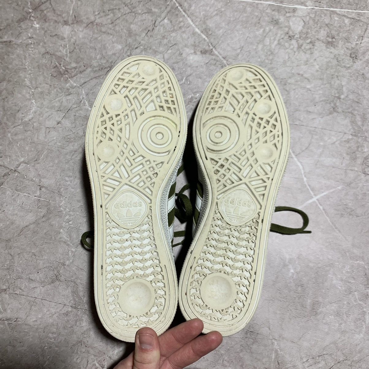 Adidas × Vintage Adidas Spezial Green Rare 2015 Low Sneakers Hype Casual Size US 10.5 / EU 43-44 - 6 Thumbnail