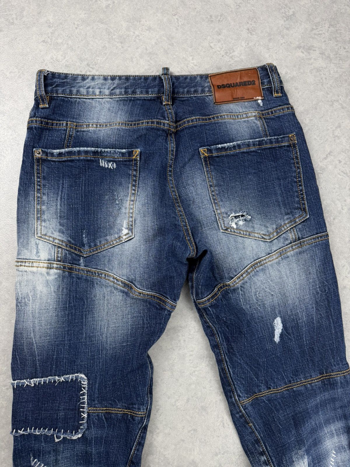 Dsquared2 Dsquared2 Kenny Twist Distressed Jeans Cropped Size 46 Size US 30 / EU 46 - 14 Thumbnail