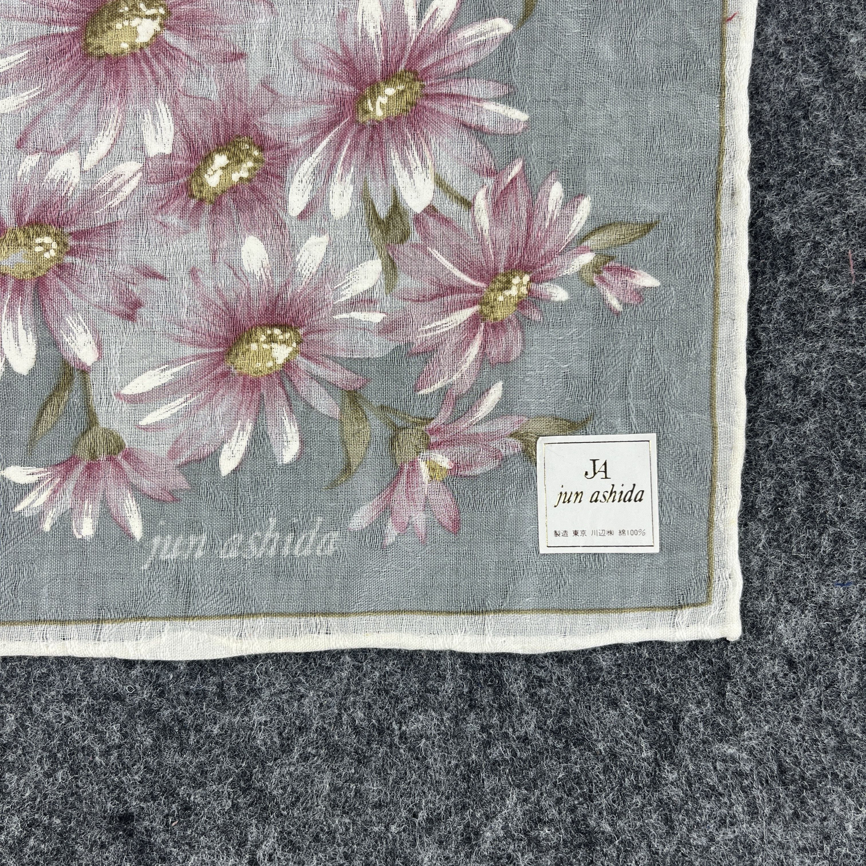 Japanese Brand Jun Ashida Handkerchief / Bandana / Neckerchief B198 Size ONE SIZE - 4 Thumbnail