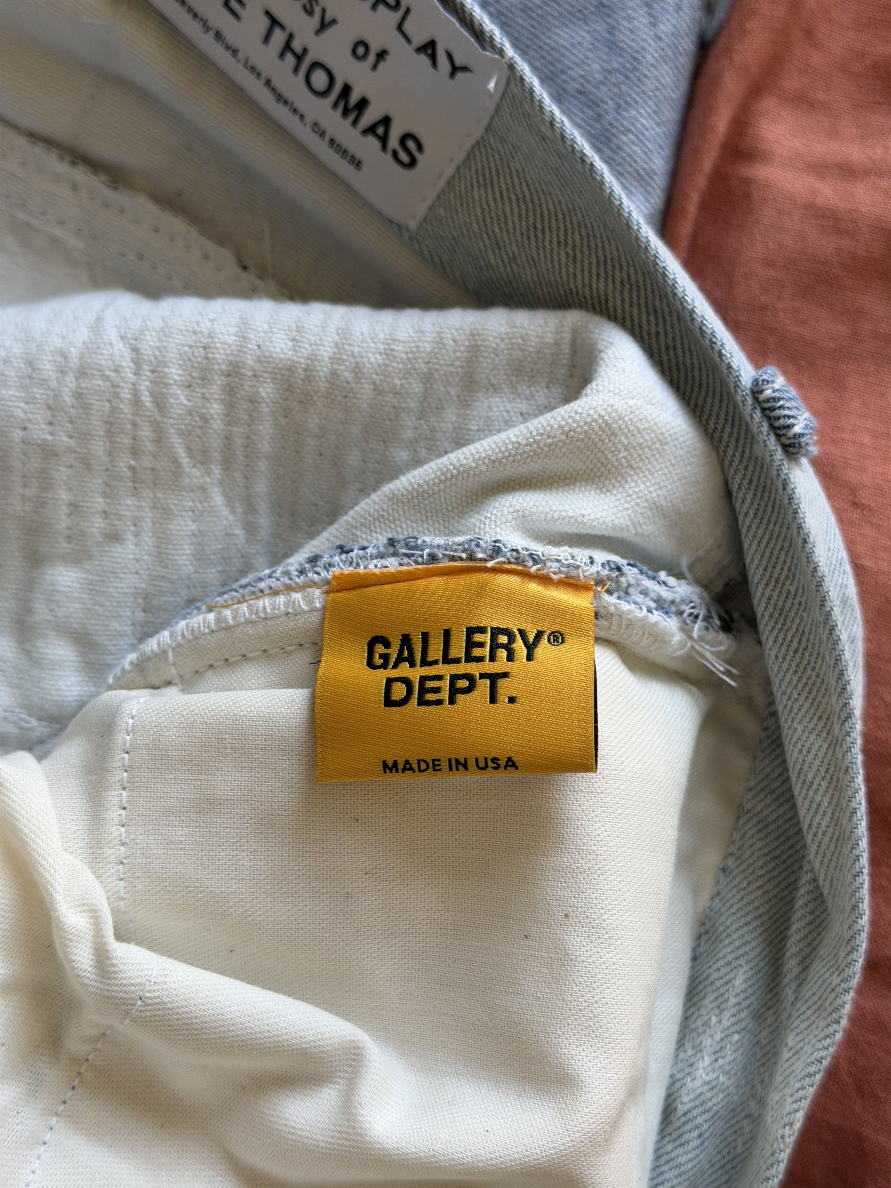 Gallery Dept. Gallery Dept. Logan Recycled Denim Jeans in Blue Size US 36 / EU 52 - 9 Thumbnail