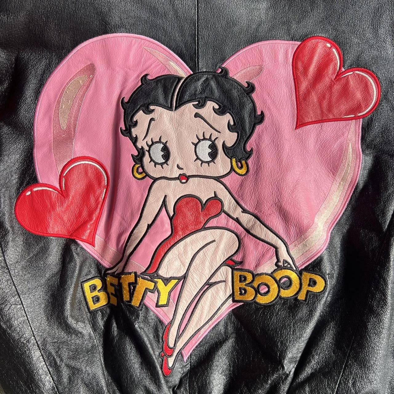 Vintage BETTY_BOOP_BOMBER Size S / US 4 / IT 40 - 6 Thumbnail