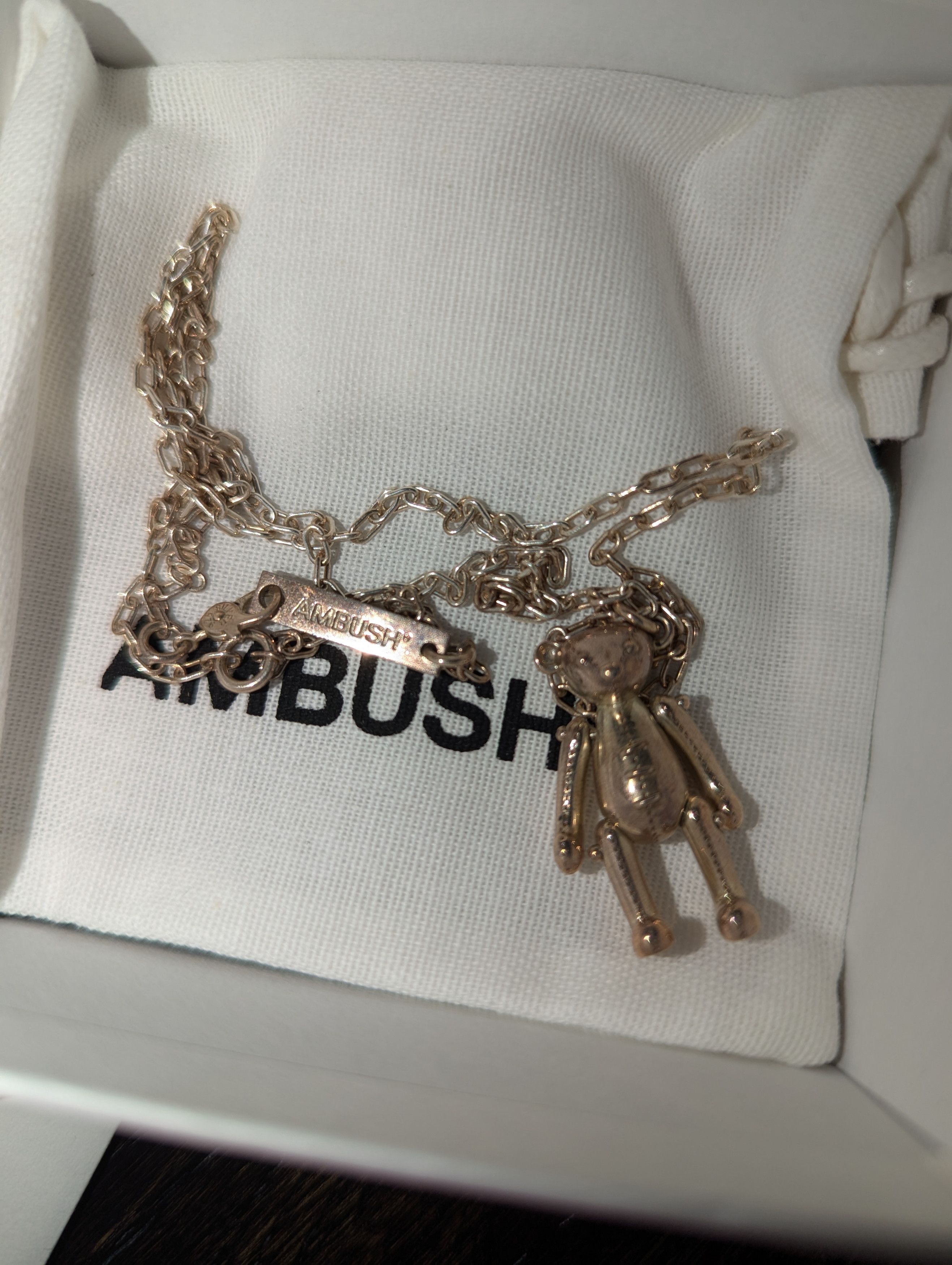 Ambush Design JAPANESE Bear Pendant Necklace Size ONE SIZE - 4 Thumbnail