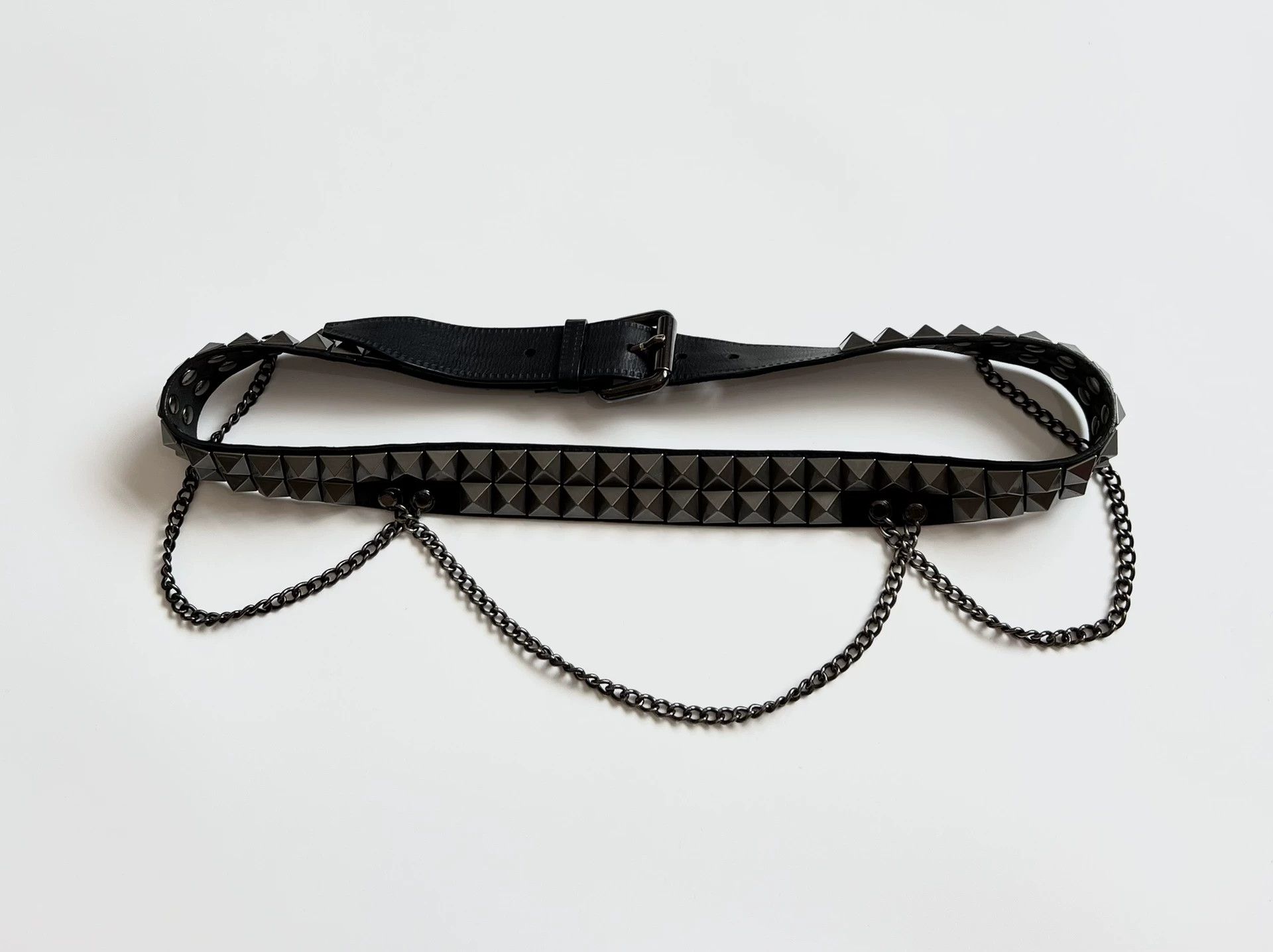 Burberry Burberry Prorsum Studded Chain Belt 2011 SS Runway Size ONE SIZE - 1 Thumbnail