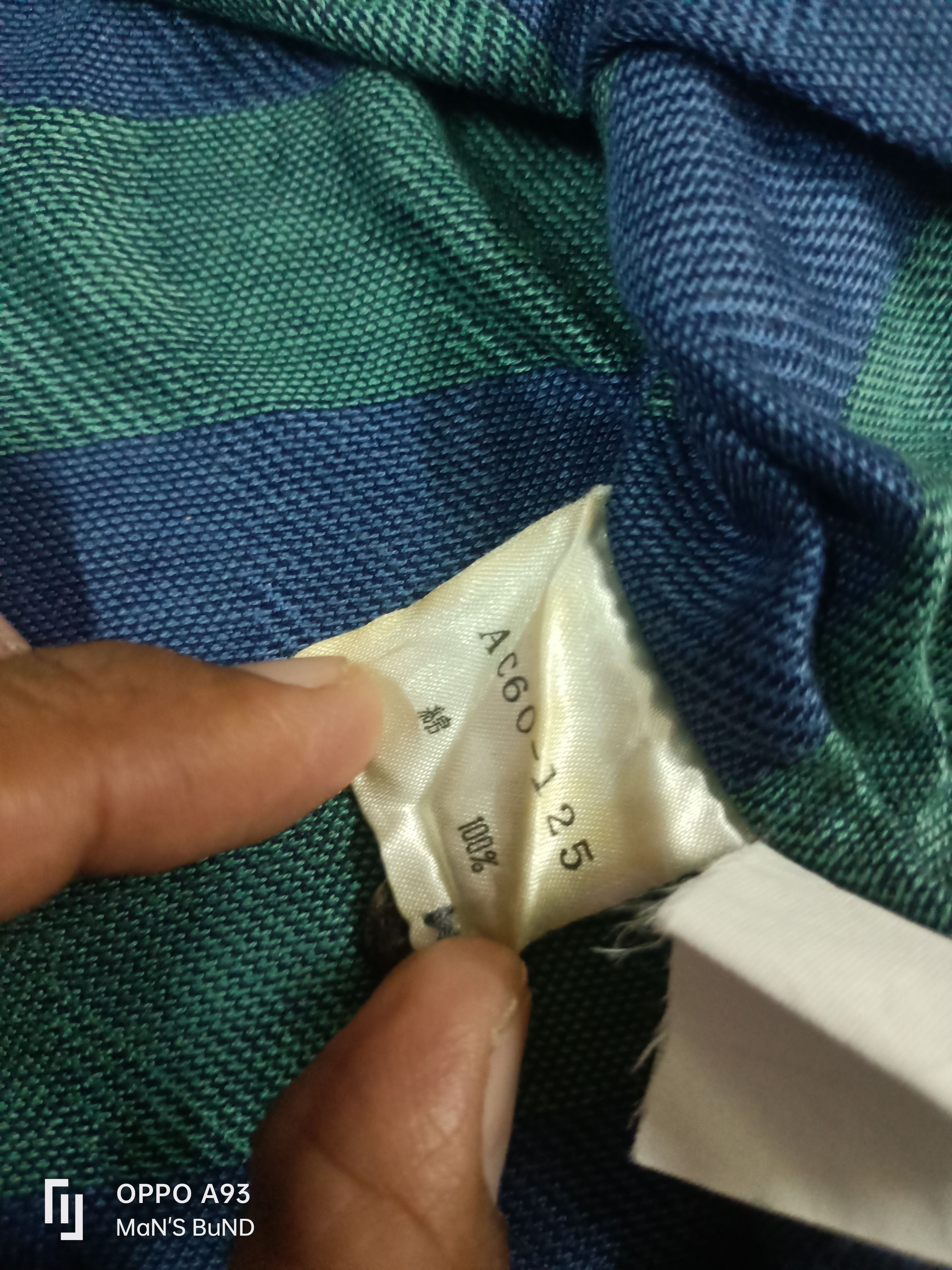 Vintage × Yves Saint Laurent Yves saint Laurent Button Up Size US M / EU 48-50 / 2 - 6 Thumbnail