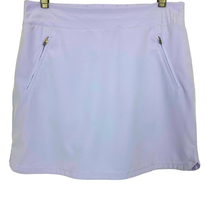 Other Kate Lord Golf Skort Purple Polyester Spandex Medium Grailed