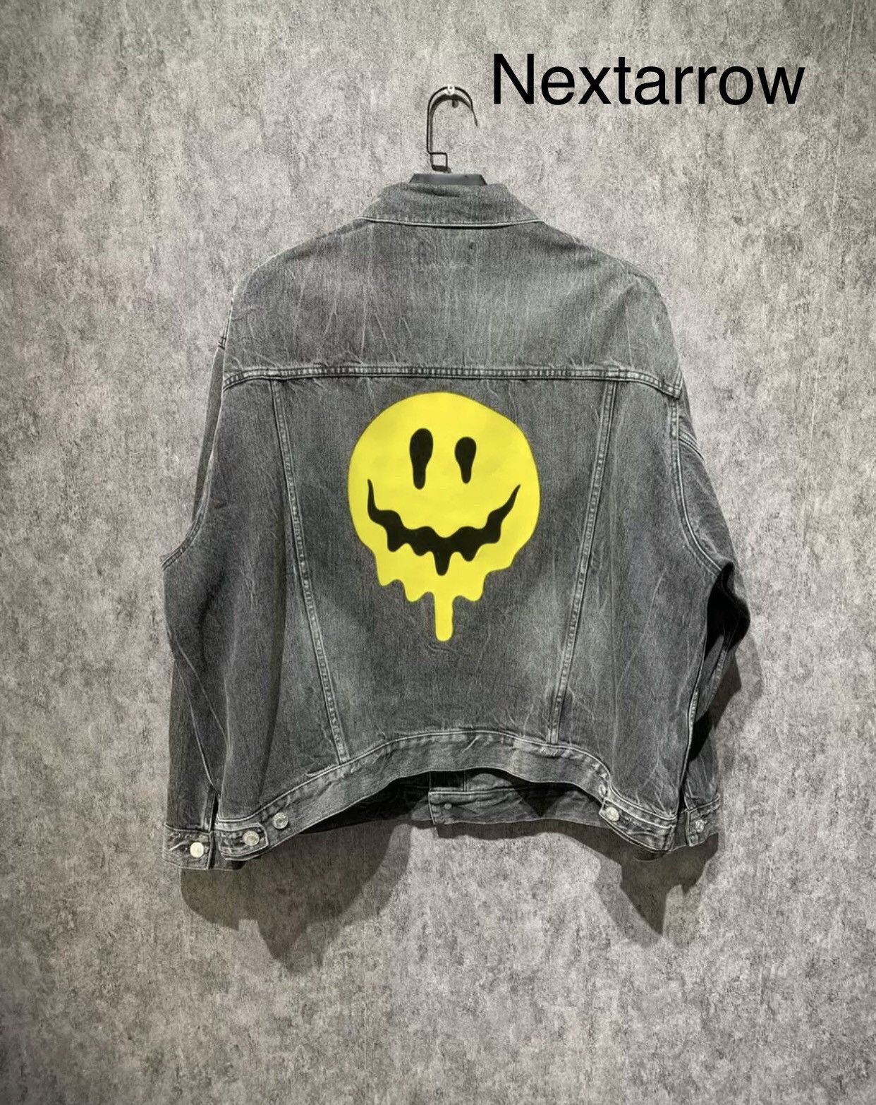 Balenciaga Balenclaga back dissolved denim jacket2412-Nextarrow Size US M / EU 48-50 / 2 - 2 Thumbnail