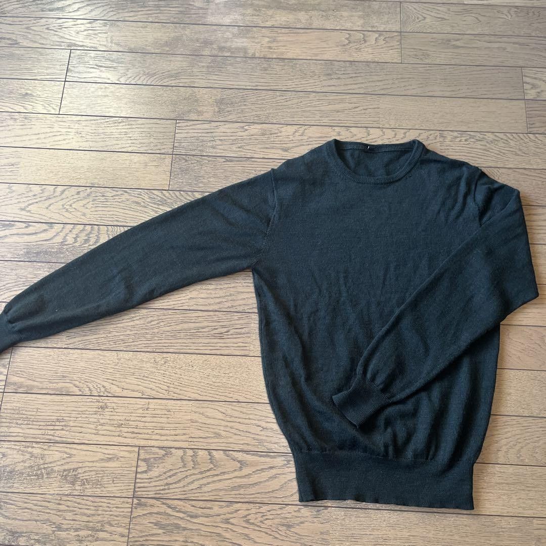Muji Green Sweater Knit Size US M / EU 48-50 / 2 - 1 Thumbnail