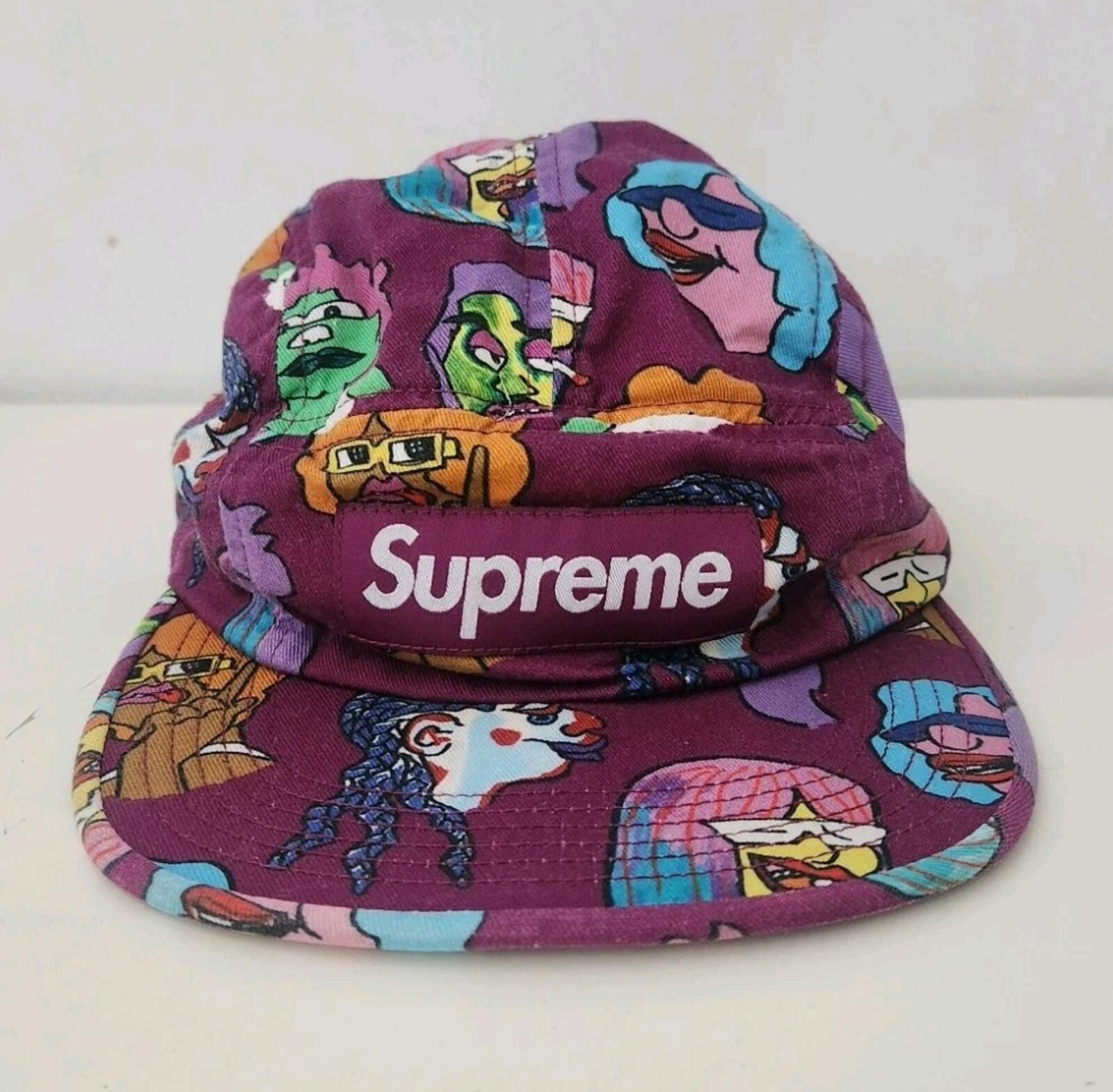Supreme FW17 Supreme Gonz Heads Camp Cap | Grailed