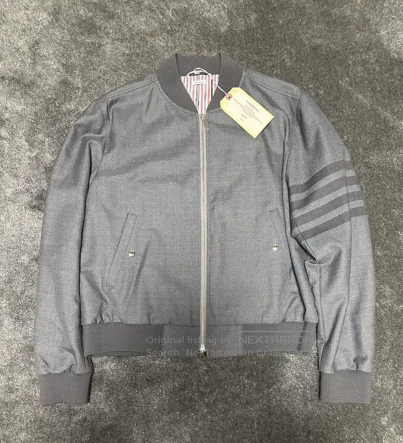 Thom Browne Thom Browne Wool Jacket Size US L / EU 52-54 / 3 - 1 Thumbnail
