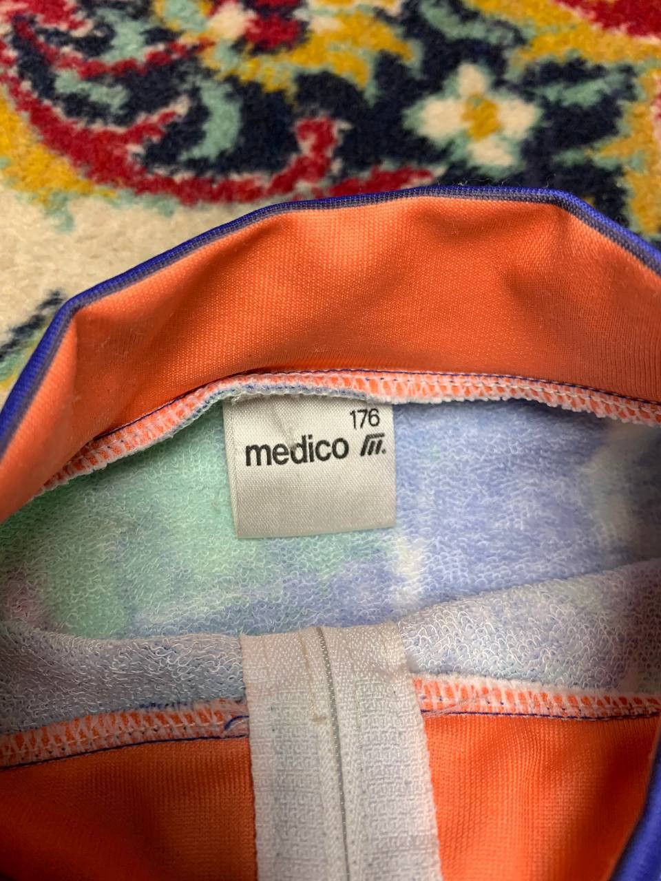 Vintage VINTAGE MEDICO CYCLING BICYCLE BIKE SHIRT JERSEY MAGLIA Size US M / EU 48-50 / 2 - 4 Thumbnail
