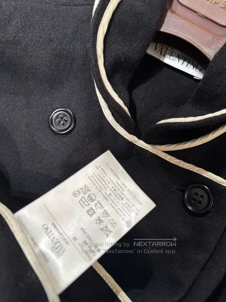 Valentino Valentino Wool cape coat Size M / US 6-8 / IT 42-44 - 5 Thumbnail