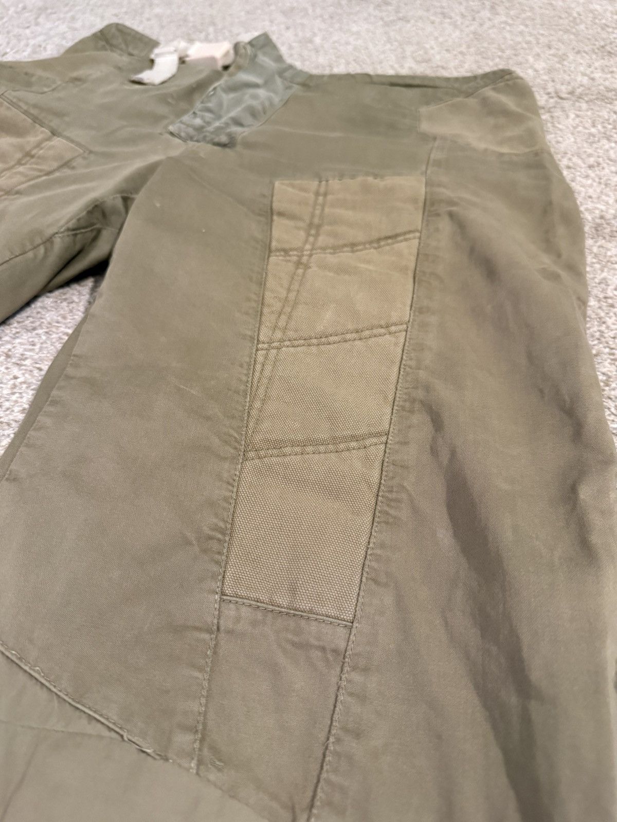 Acne Studios Acne Studios Swedish Military Unisex Pants Size US 34 / EU 50 - 6 Thumbnail