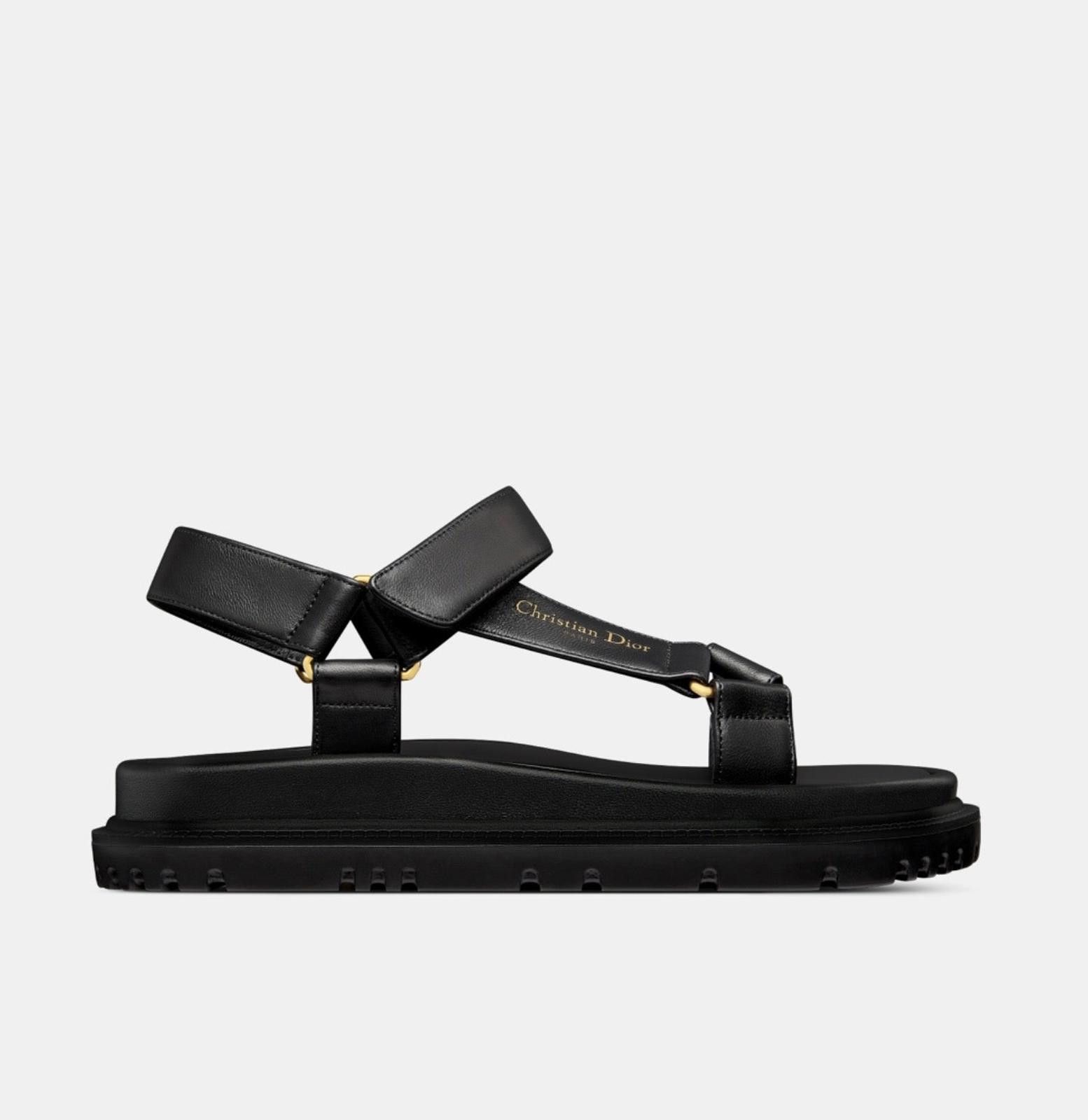 Dior Dior D-Wave Sandals Size US 4 / IT 34 - 1 Thumbnail