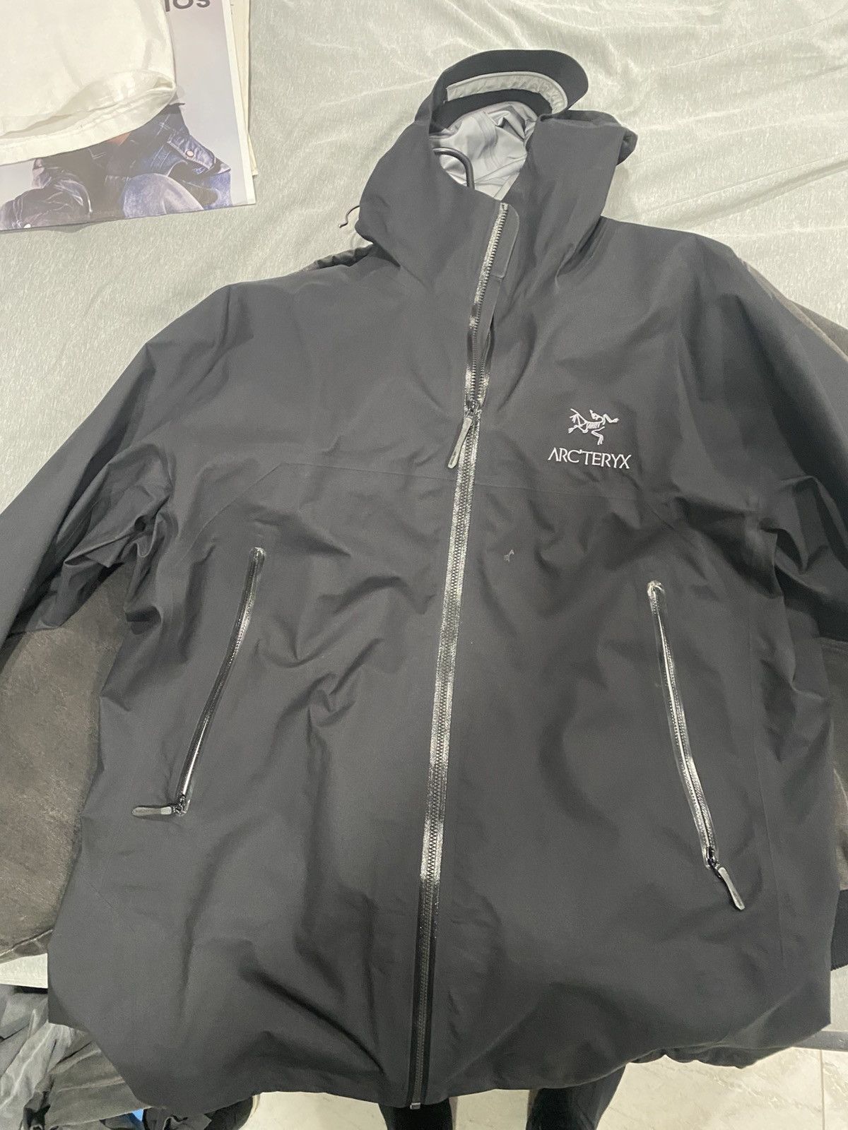 ARC'TERYX 00s ハイラス L オールブラック Arc'teryx × Streetwear × Vintage Vintage 00s Arcteryx Theta