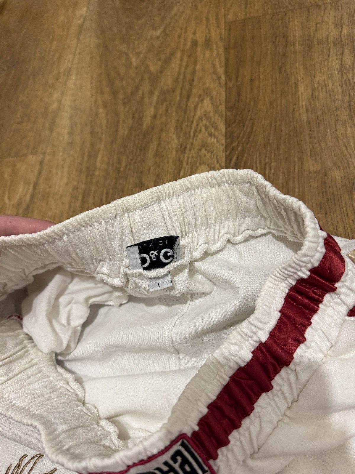 Dolce & Gabbana VINTAGE DOLCE&GABBANA MUAYTHAI 2000s PANTS Size 26" / US 2 / IT 38 - 6 Thumbnail