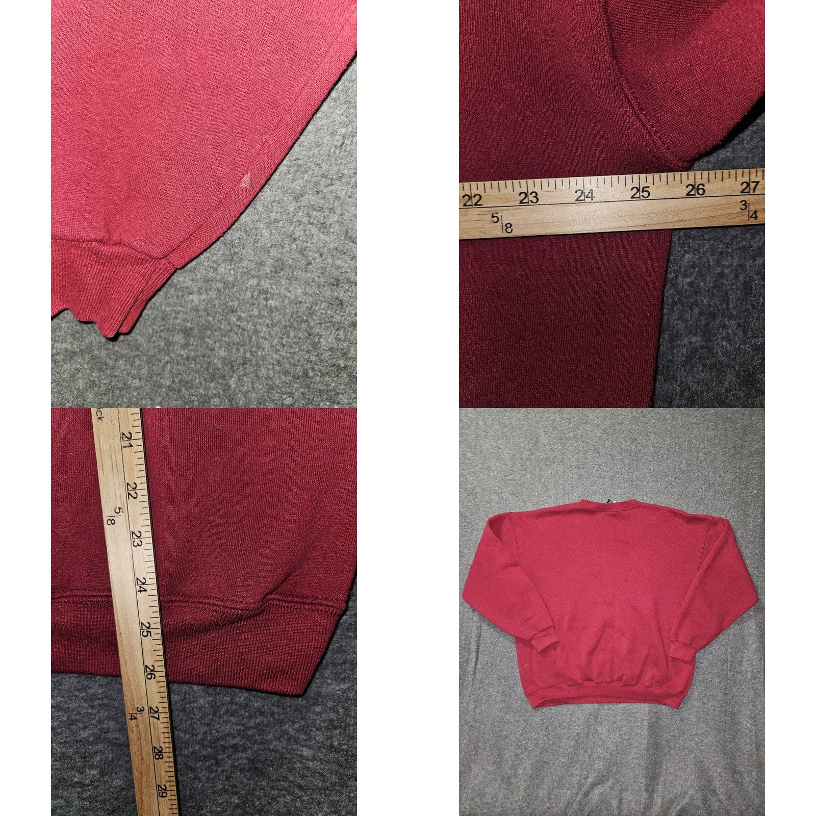 JCPenney VINTAGE USA Olympics Sweatshirt Crewneck Mens XL Red 90s JC Penney Pullover Size US XL / EU 56 / 4 - 8 Thumbnail