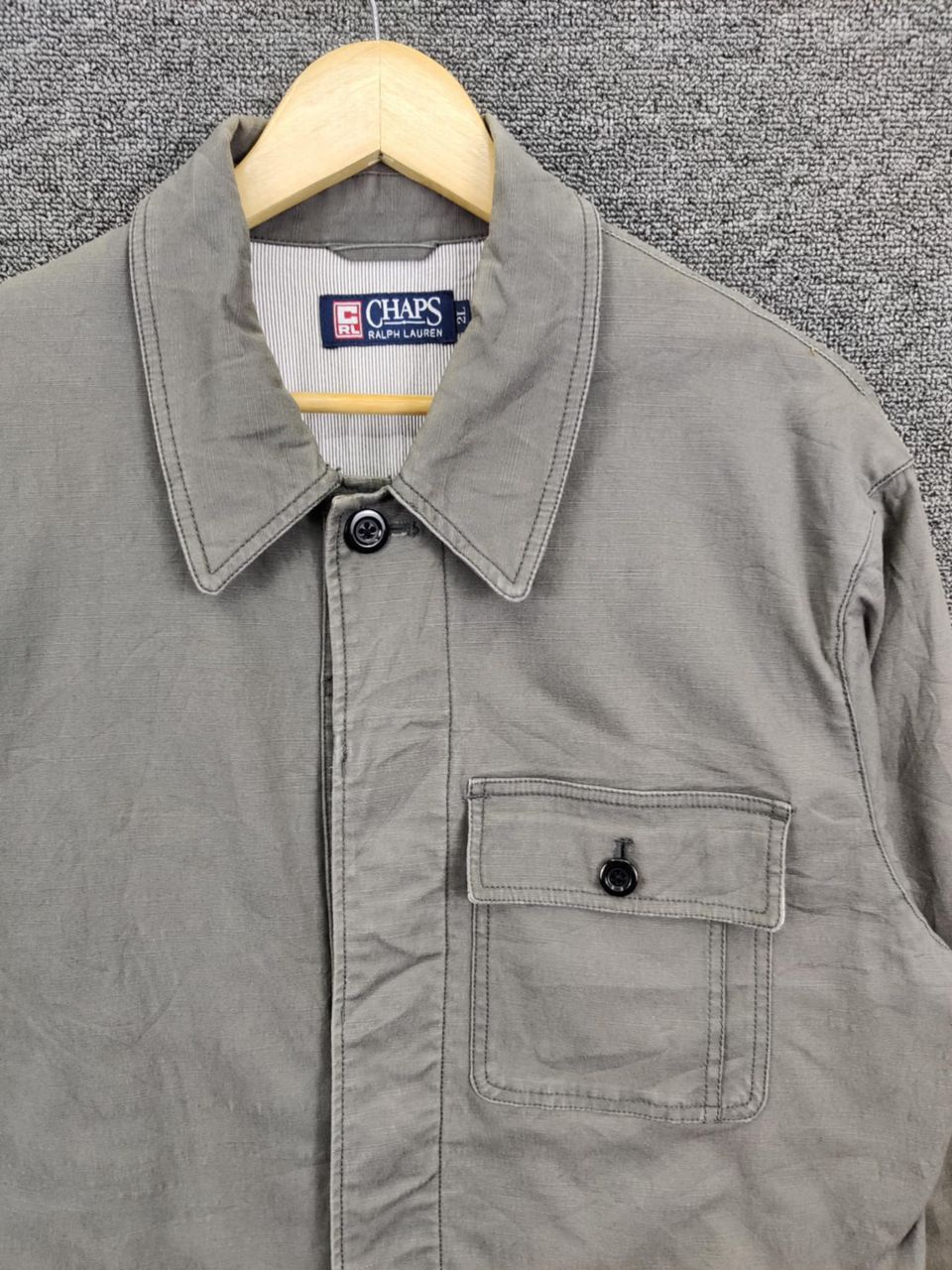 Chaps Ralph Lauren Vintage Chaps Ralph Lauren Chore Jacket Size US L / EU 52-54 / 3 - 7 Thumbnail