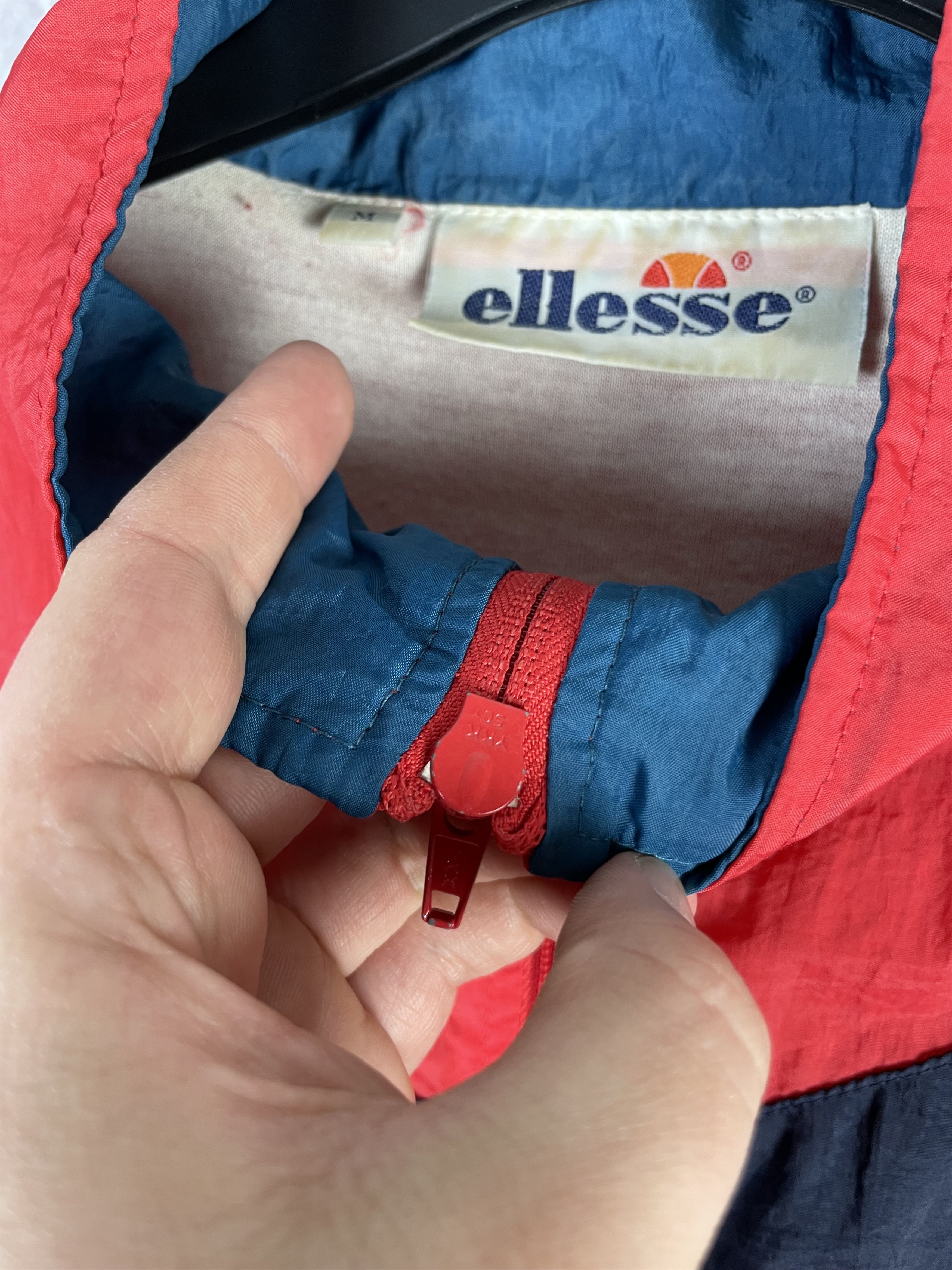 Ellesse Vintage 90s Ellesse Track Top Jacket Size US M / EU 48-50 / 2 - 5 Thumbnail
